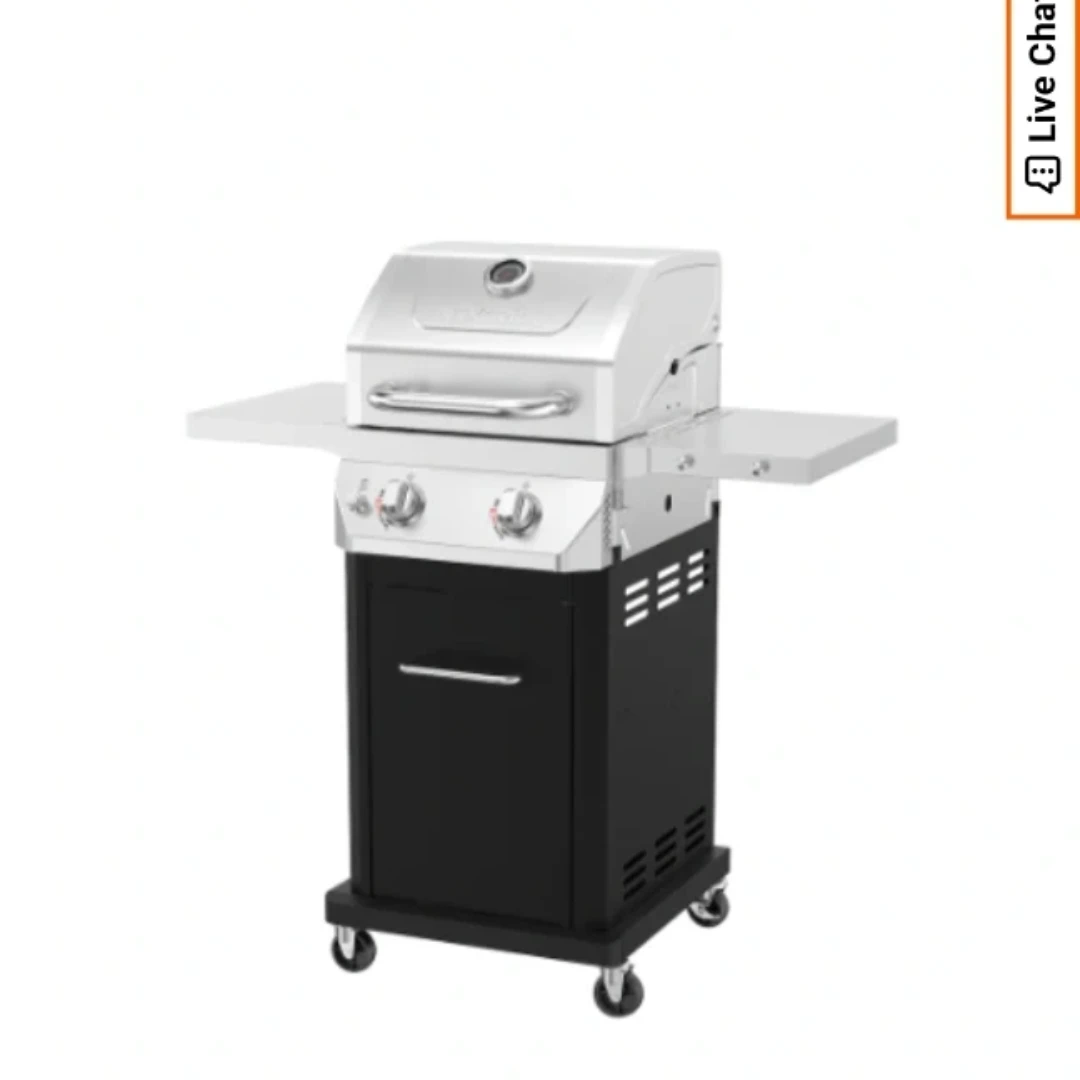 BBQ + Propane tank + Accessories + Cover - photo 2