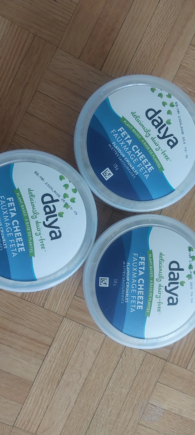 Daiya Feta Style Plant-Based Cheese Crumbles