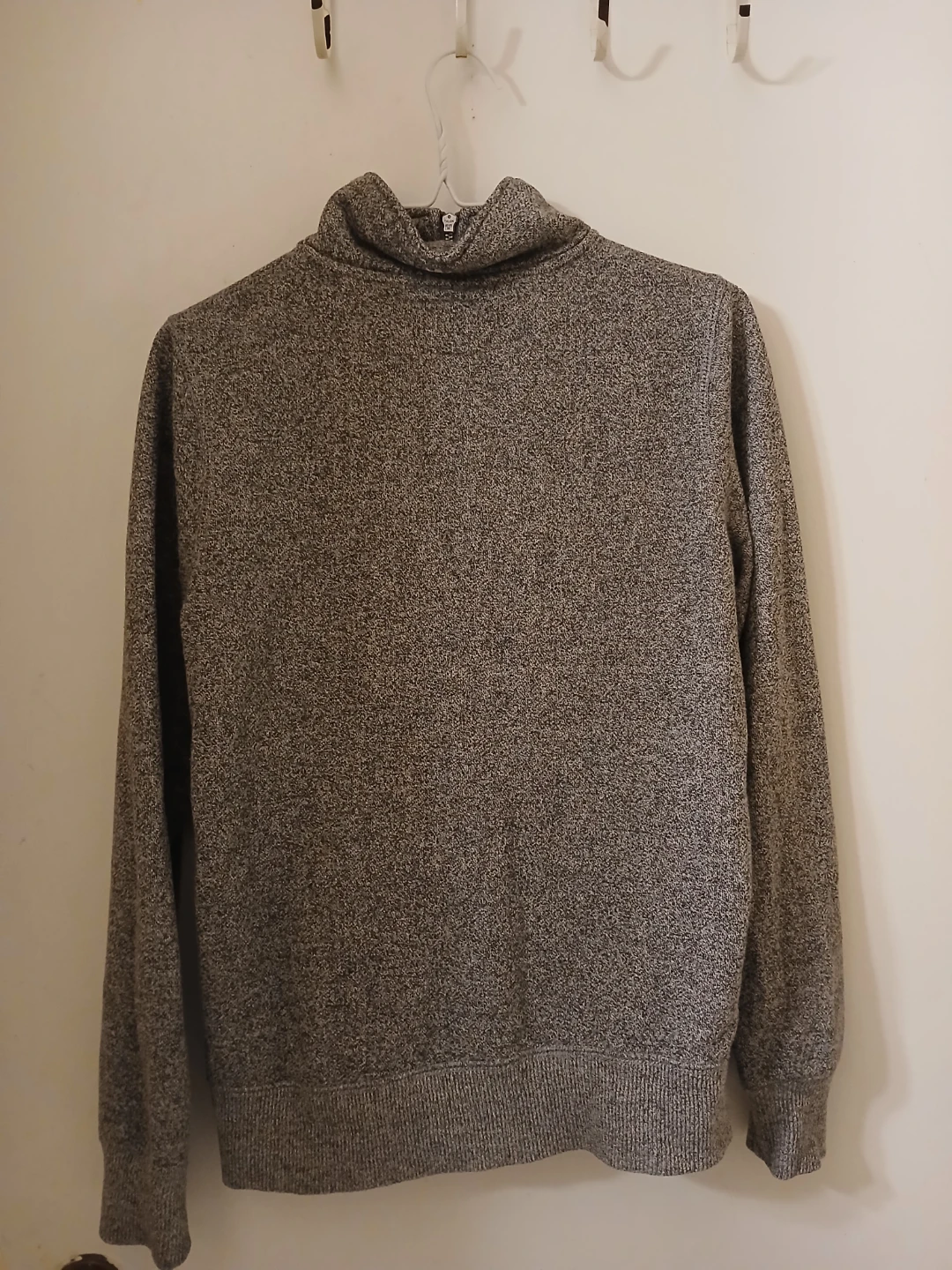 Roots Grey Quarter-Zip Sweatshirt - photo 2