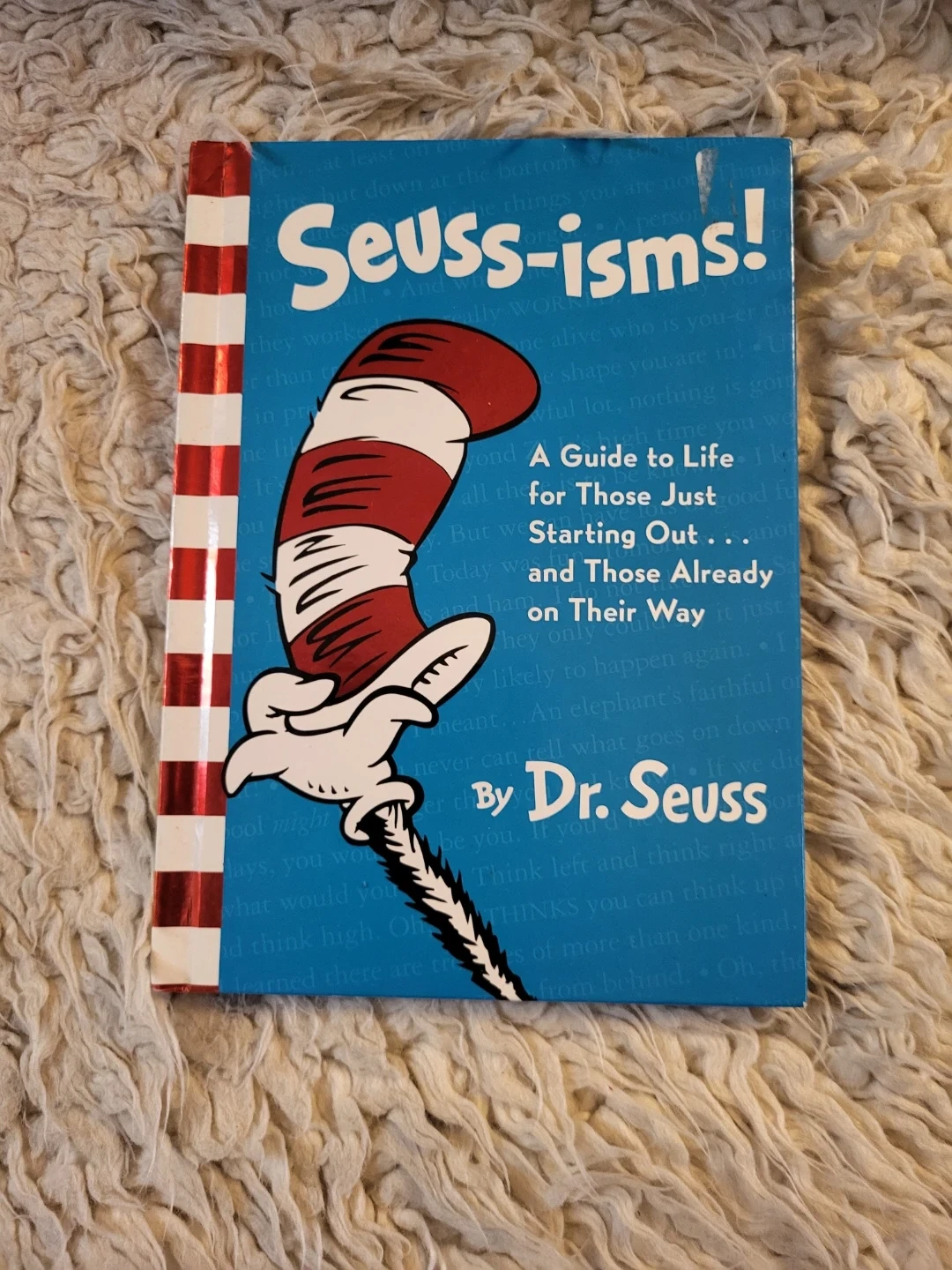 Seuss-isms! A Guide to Life by Dr. Seuss Book ⚽️