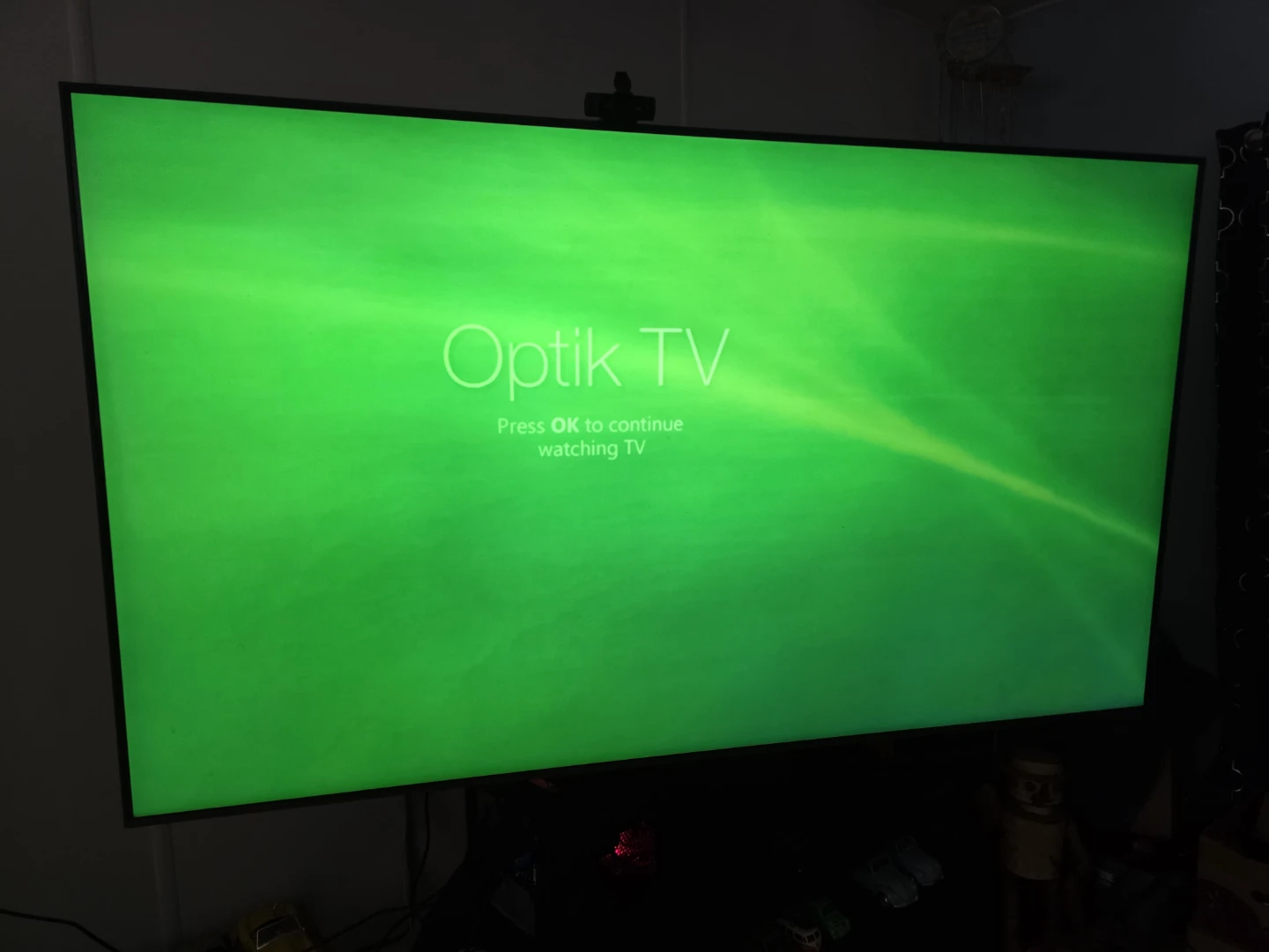 70" Samsung tv