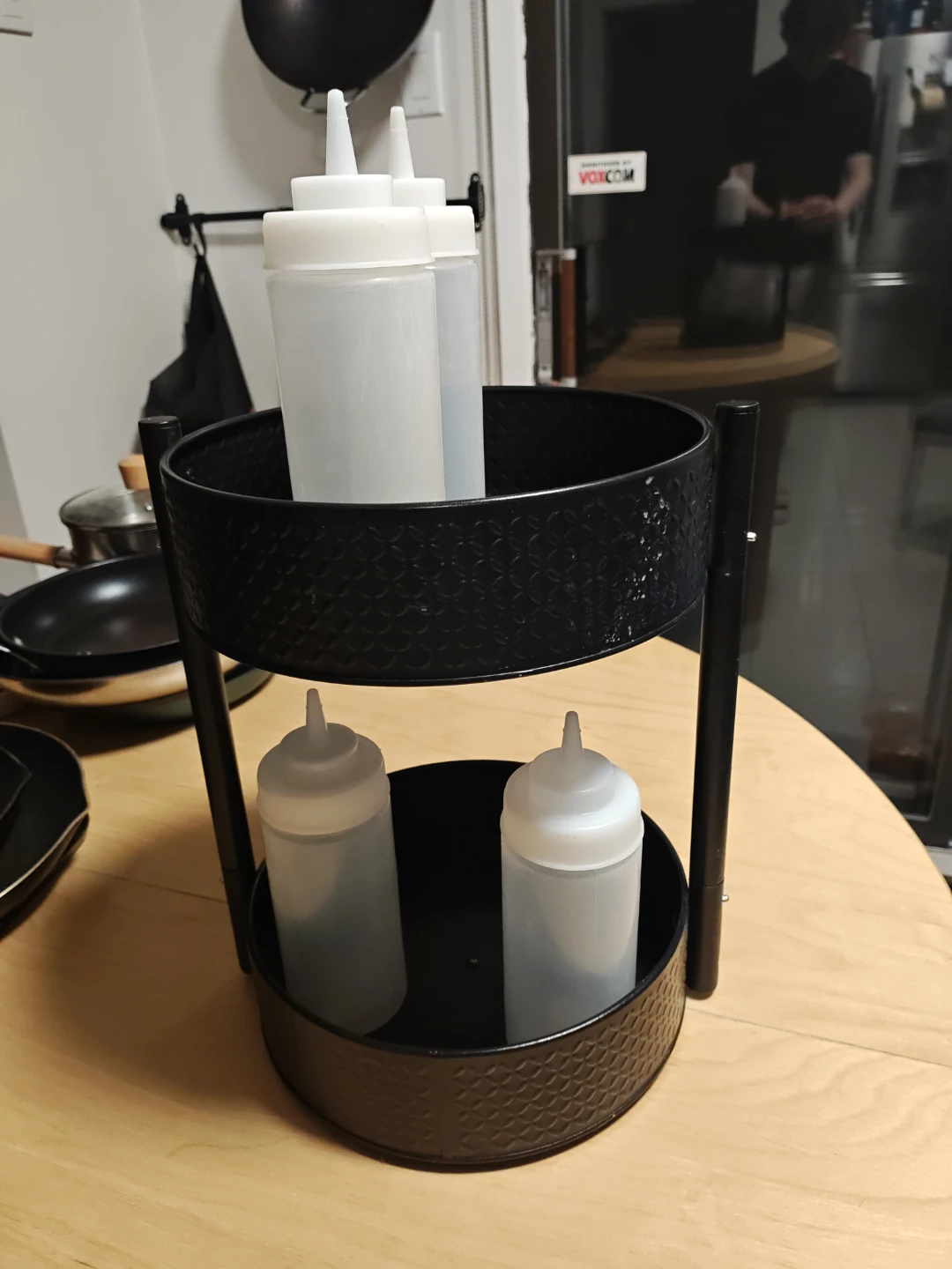 2-Tier Condiment Caddy Holder (Lazy Susan) - photo 2