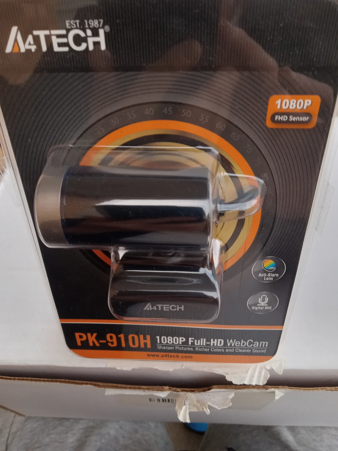 A4TECH PK-910H 1080P Full-HD Webcam