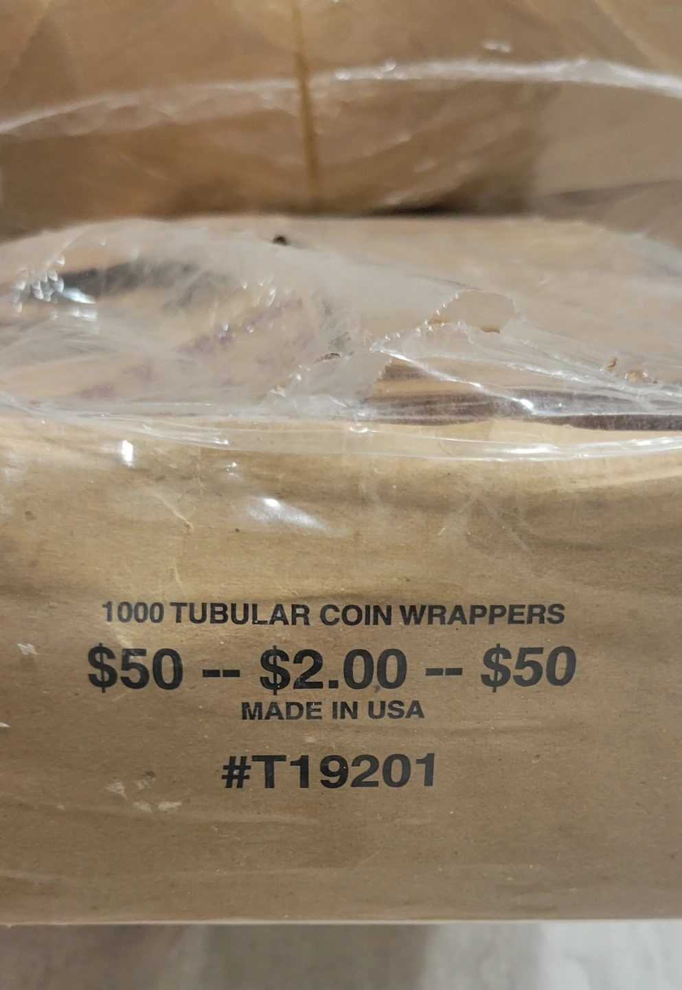 1000 Tubular Coin Wrappers - $50 - photo 3