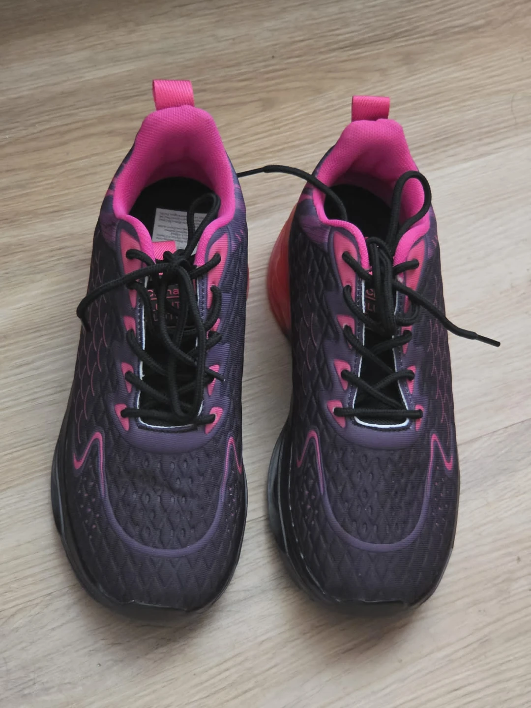 Women's Running Shoes - Purple/Pink
