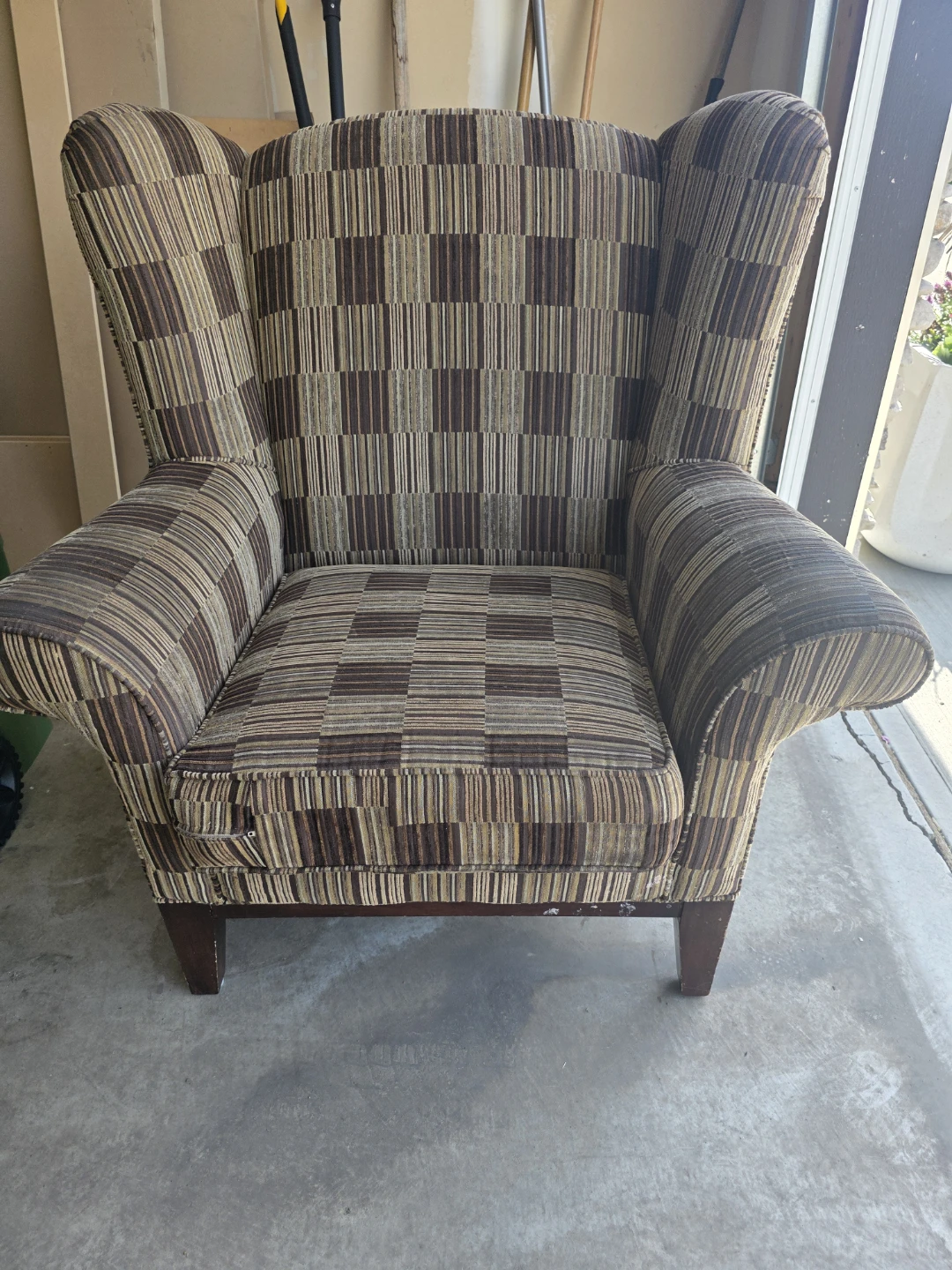 Wingback Armchair - photo 4