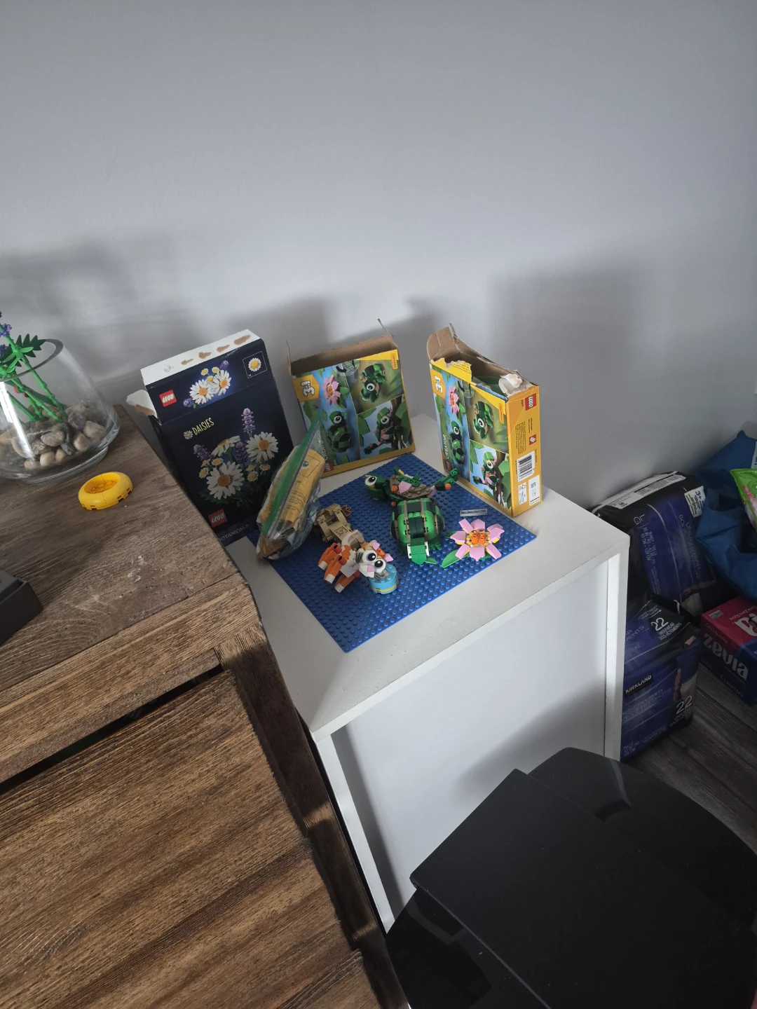 LEGO Botanical Collection Flower Bouquet & Creator 3-in-1 Set