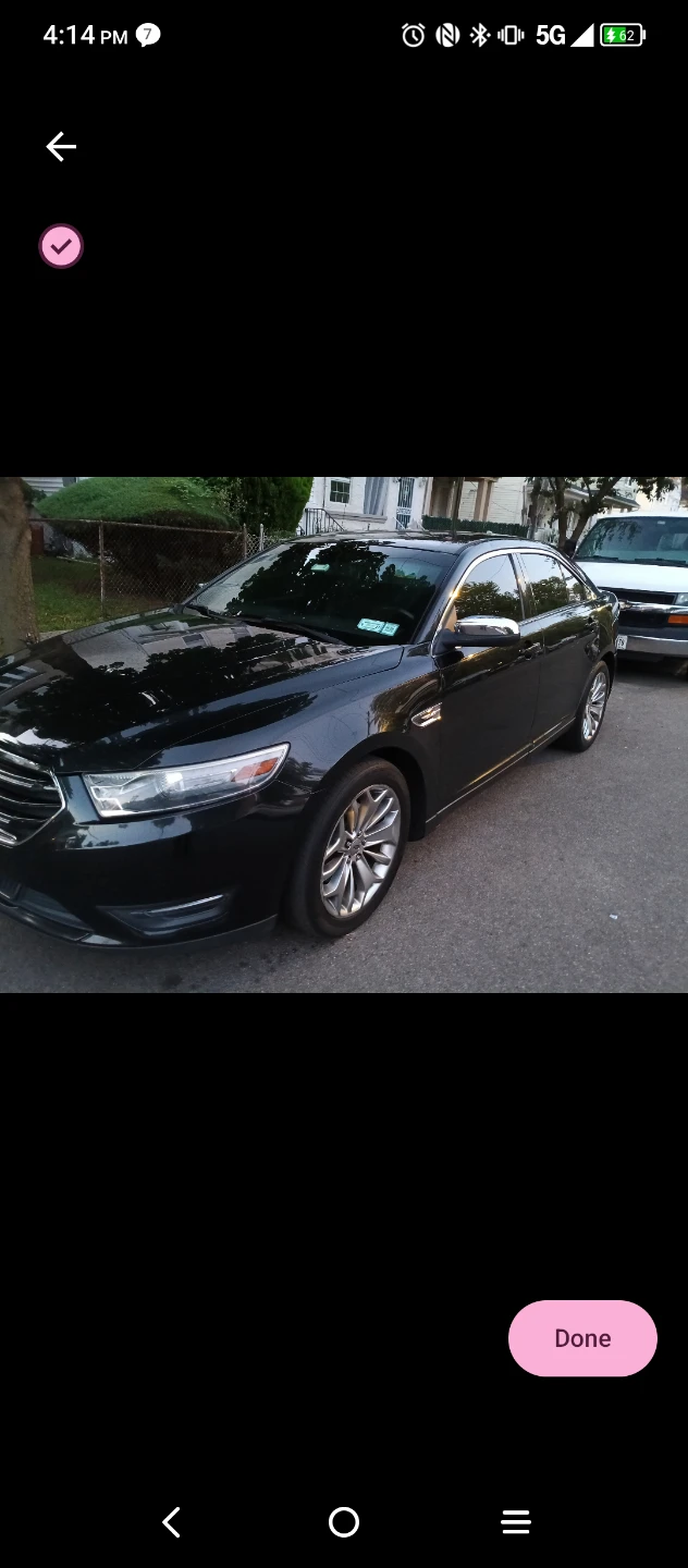 Black Ford Taurus Limited Sedan - photo 3