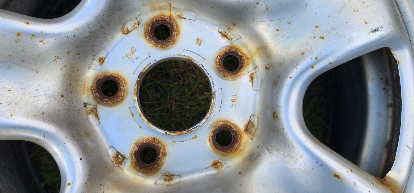 4 Original Honda Wheel Rim