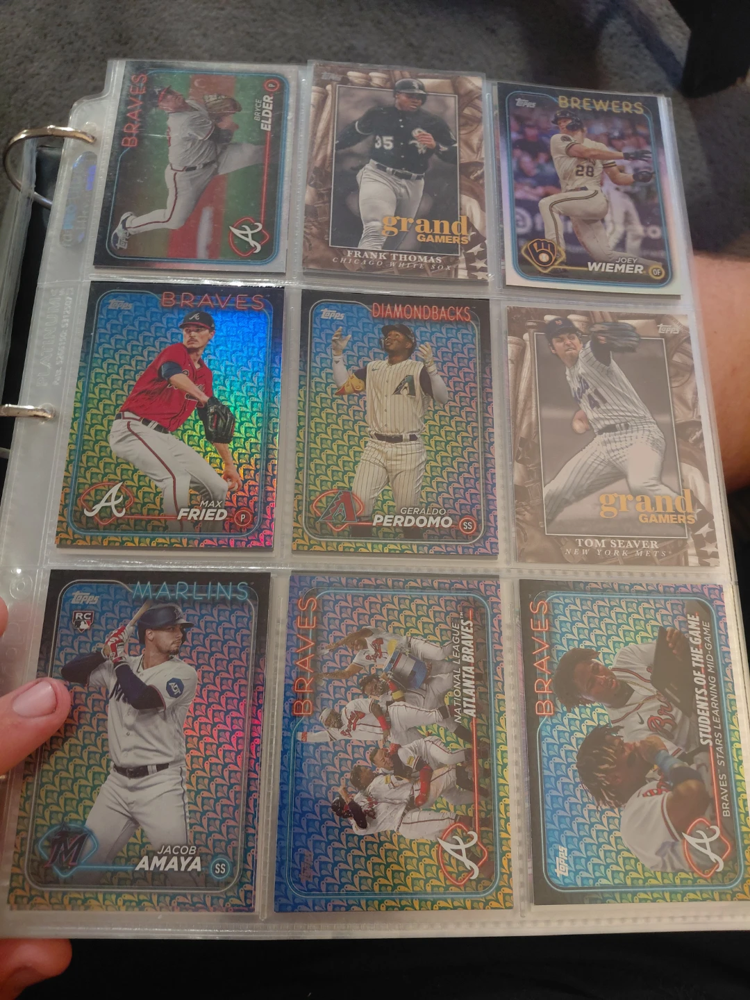 Collection of Topps MLB Baseball Cards - photo 2