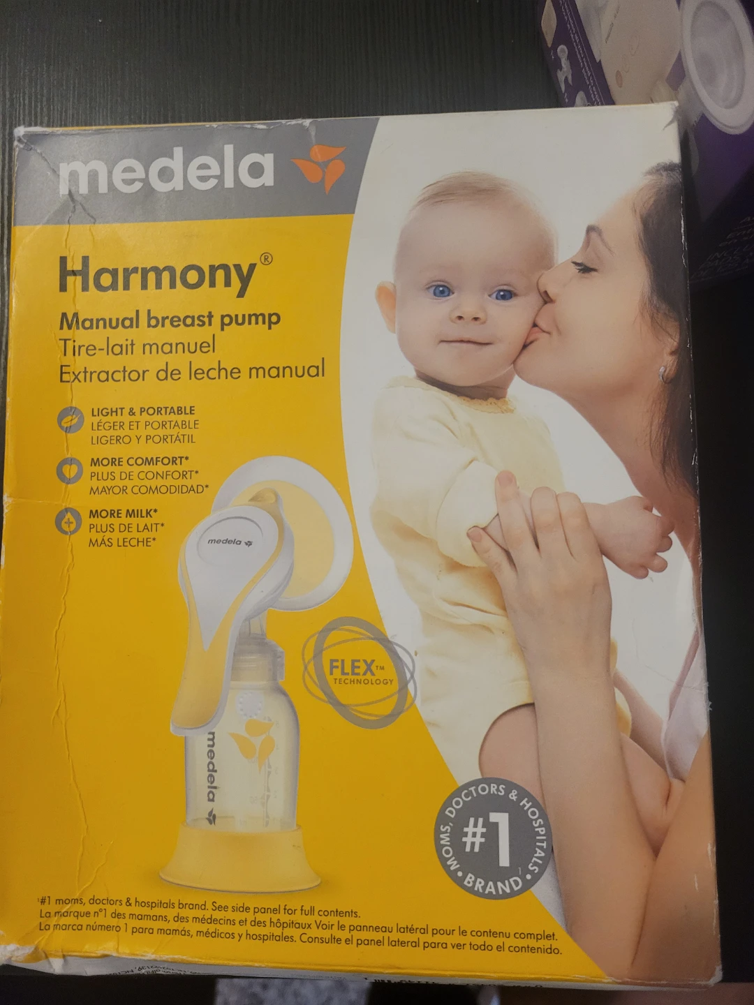 Medela Harmony Manual Breast Pump