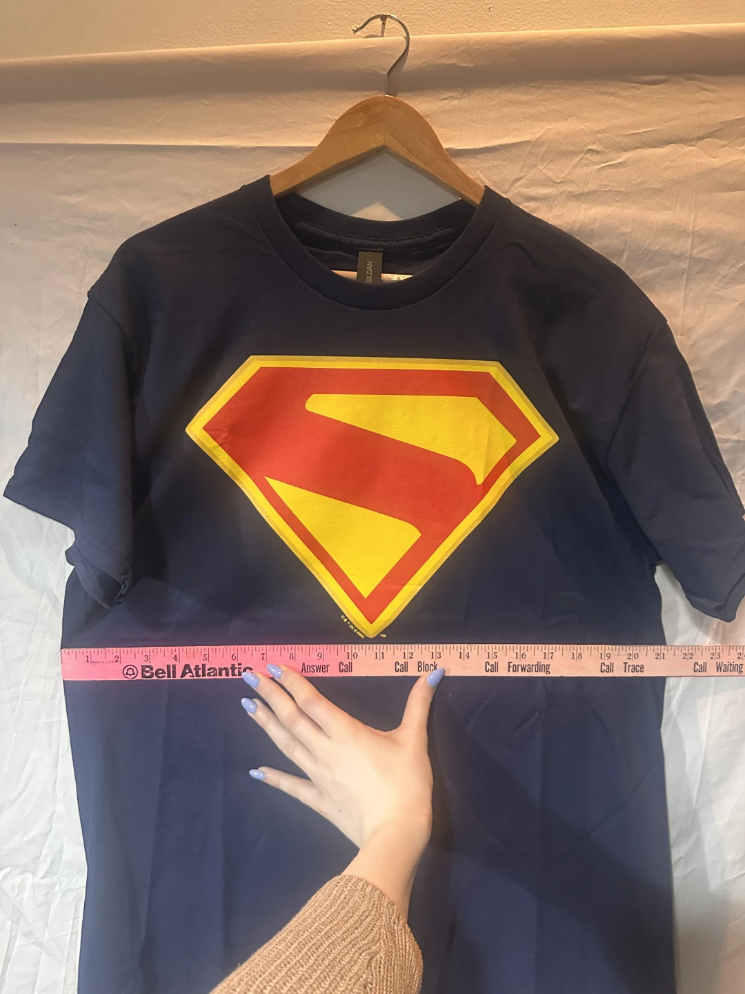Gildan Superman Heavy Cotton T-Shirt - Size L