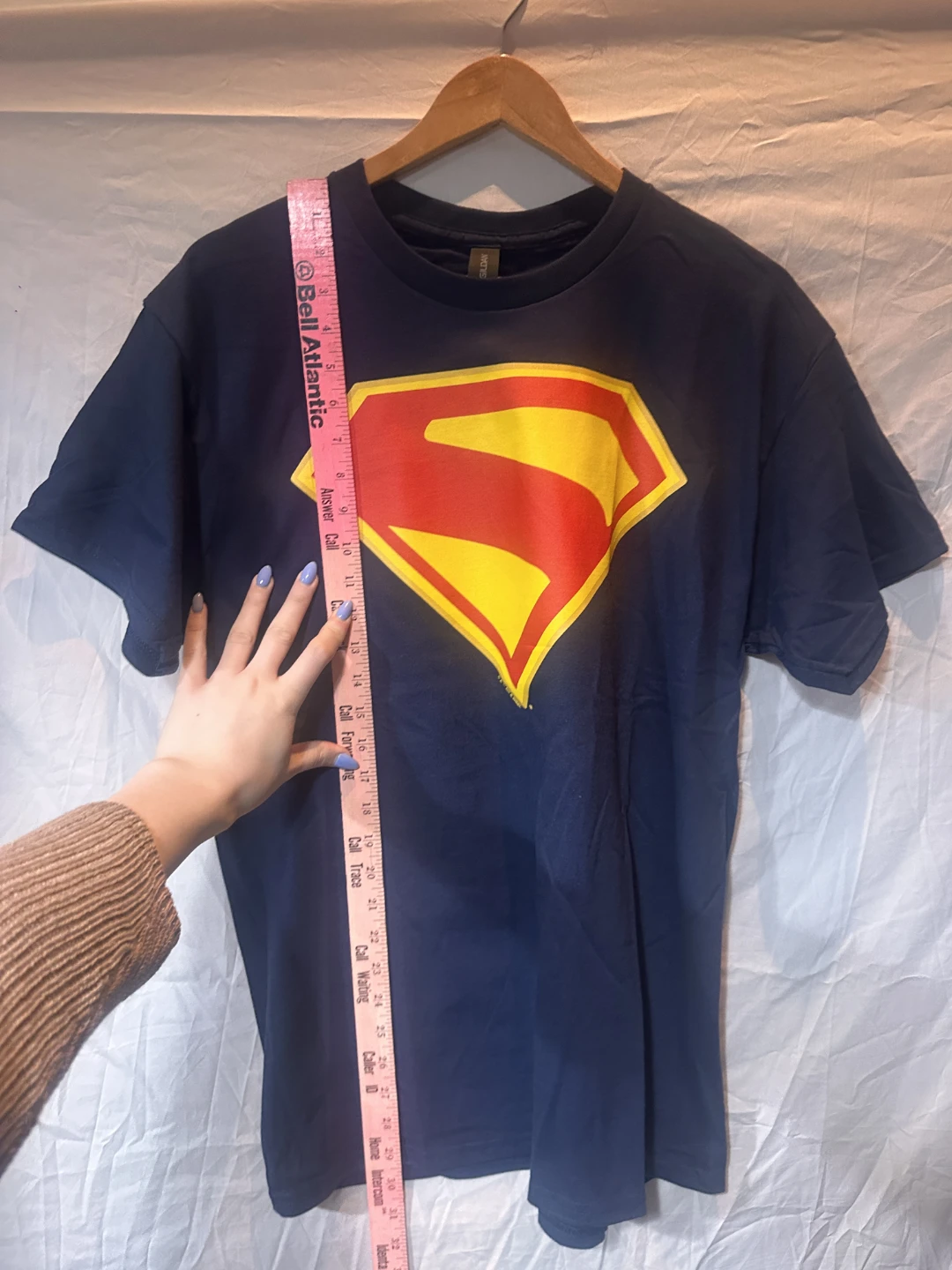 Gildan Superman Heavy Cotton T-Shirt - Size L - photo 2