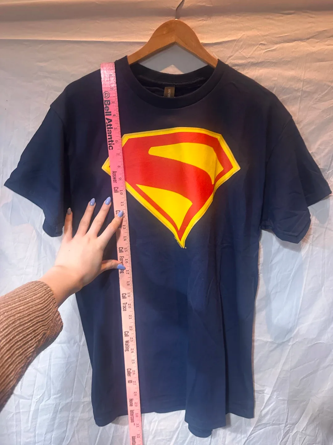 Gildan Superman Heavy Cotton T-Shirt - Size L - photo 2