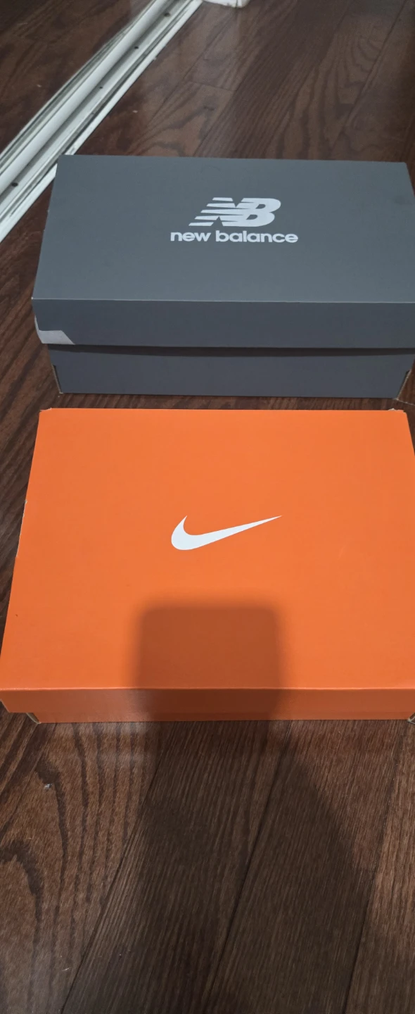 Shoe boxes