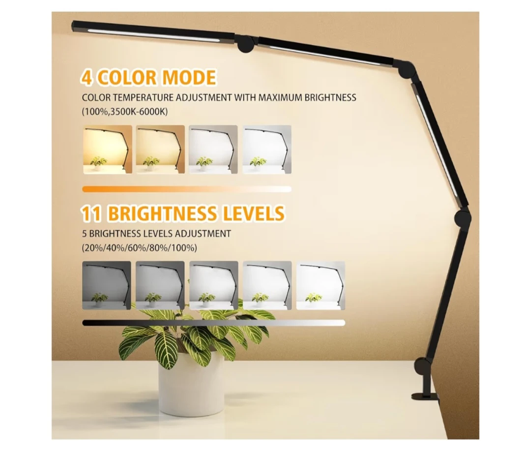 Adjustable LED Desk Lamp - photo 3