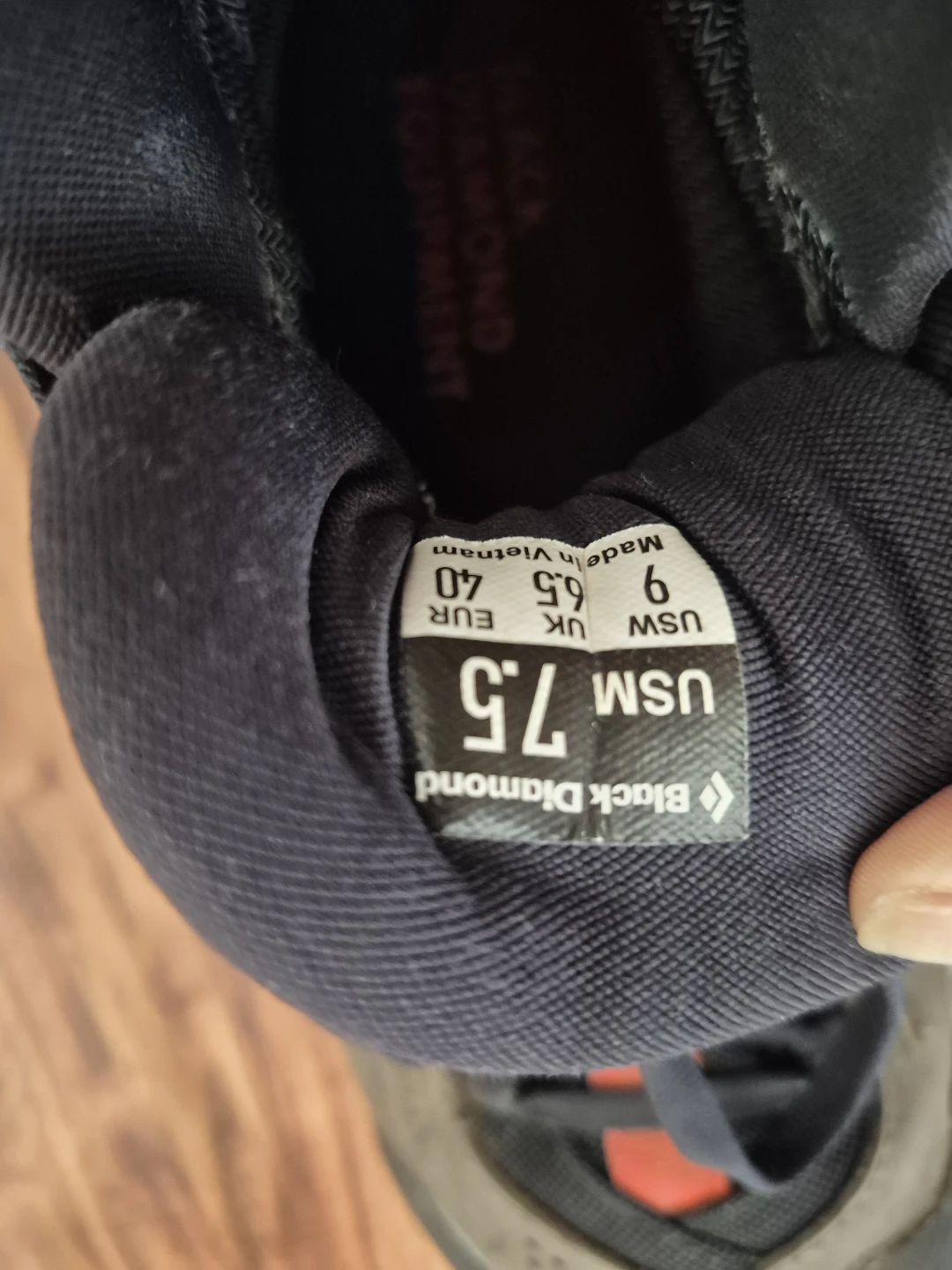 Black Diamond Hiking Boots - photo 2