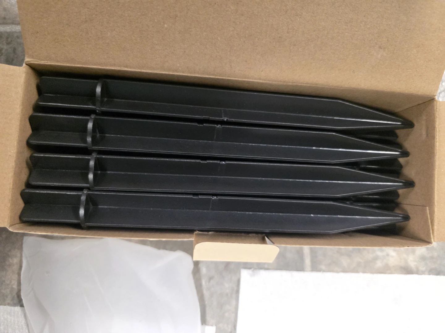 RIMOL Plastic Ground Spikes - 12 Pack, 8.25 inch