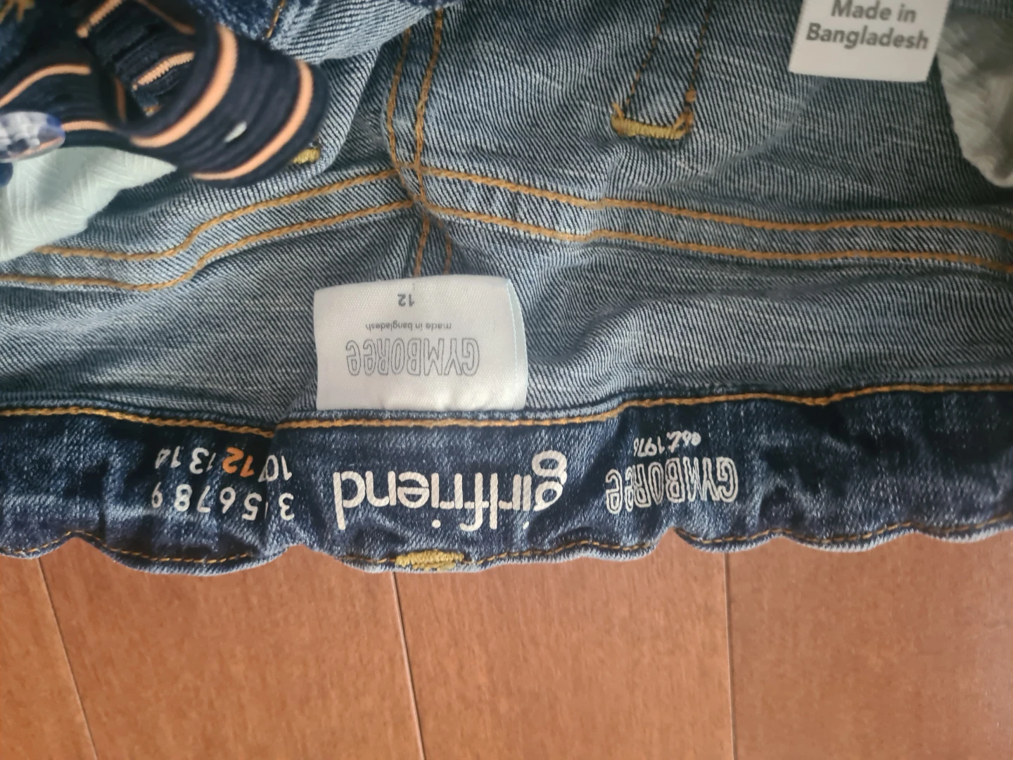 Gymboree Girls' Girlfriend Jeans