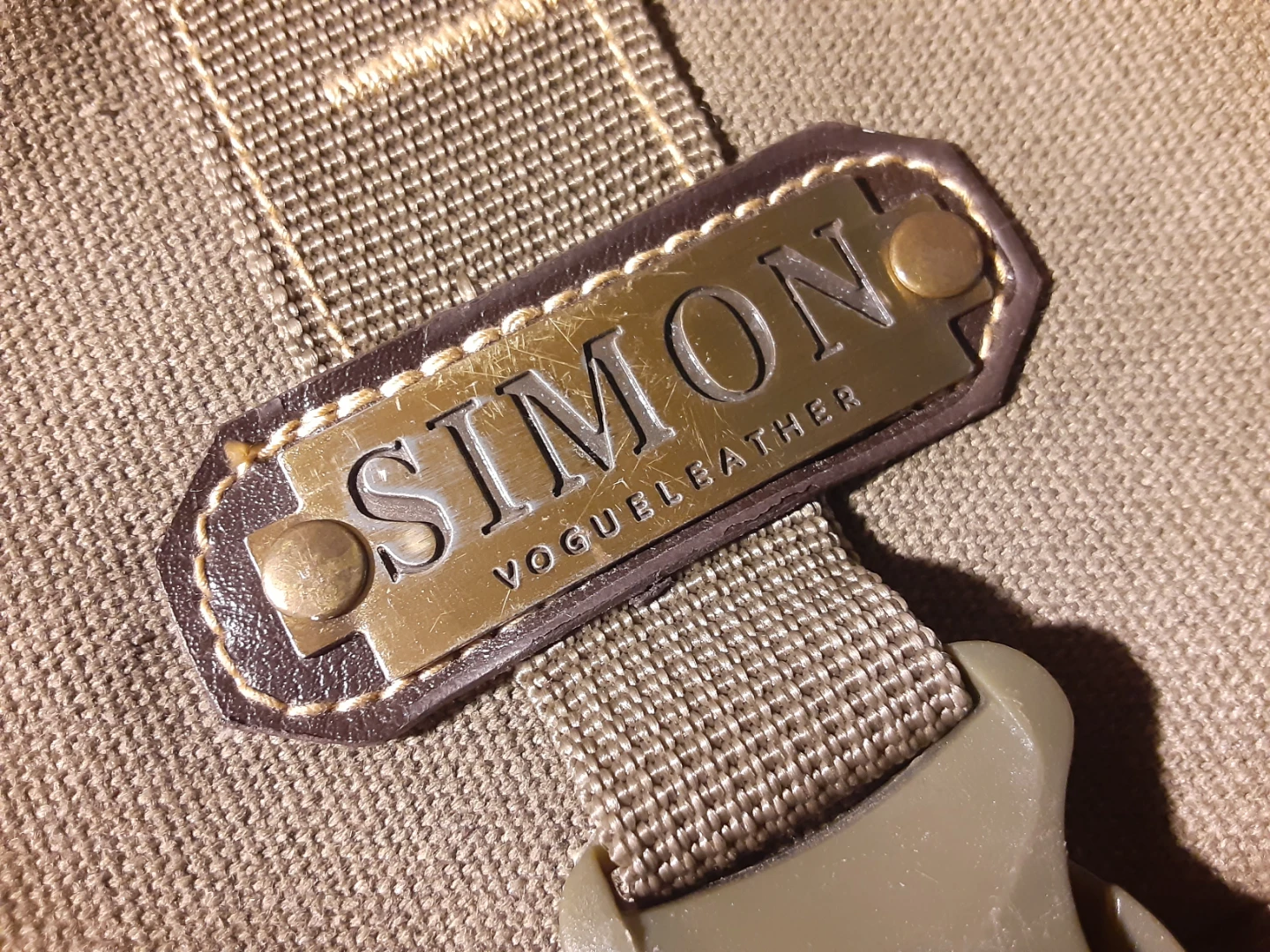 Backpack | Simon - Canvas/Poly Blend - S: S/M - M/M
