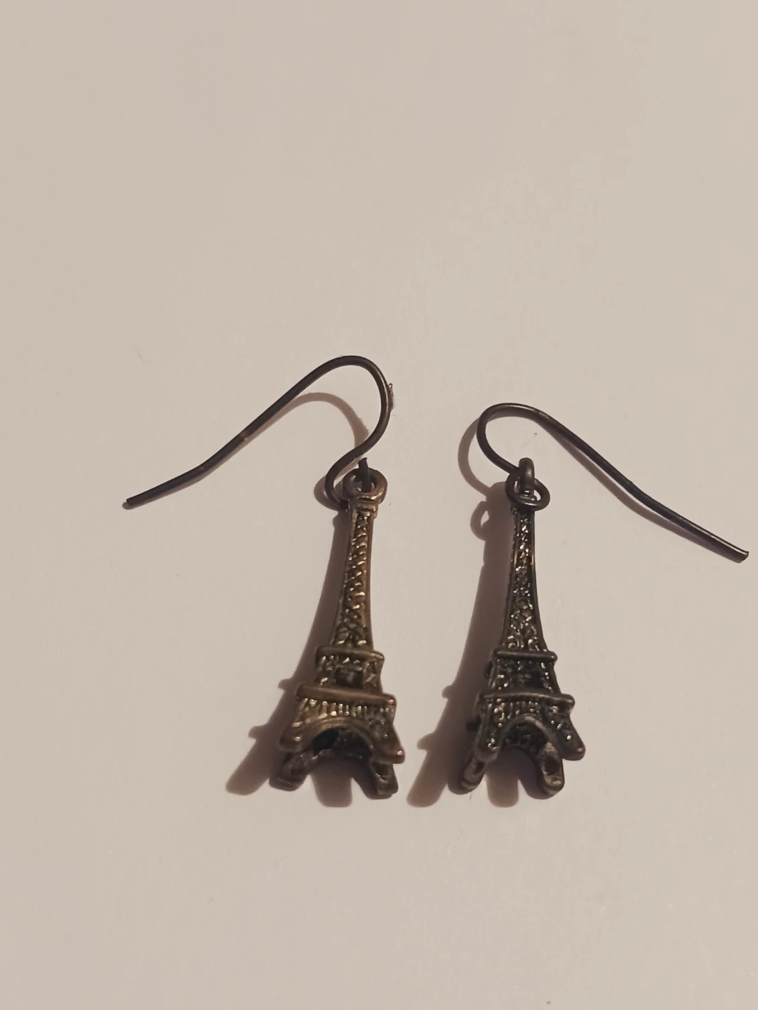Charming Eiffel Tower Paris Charm  Earrings