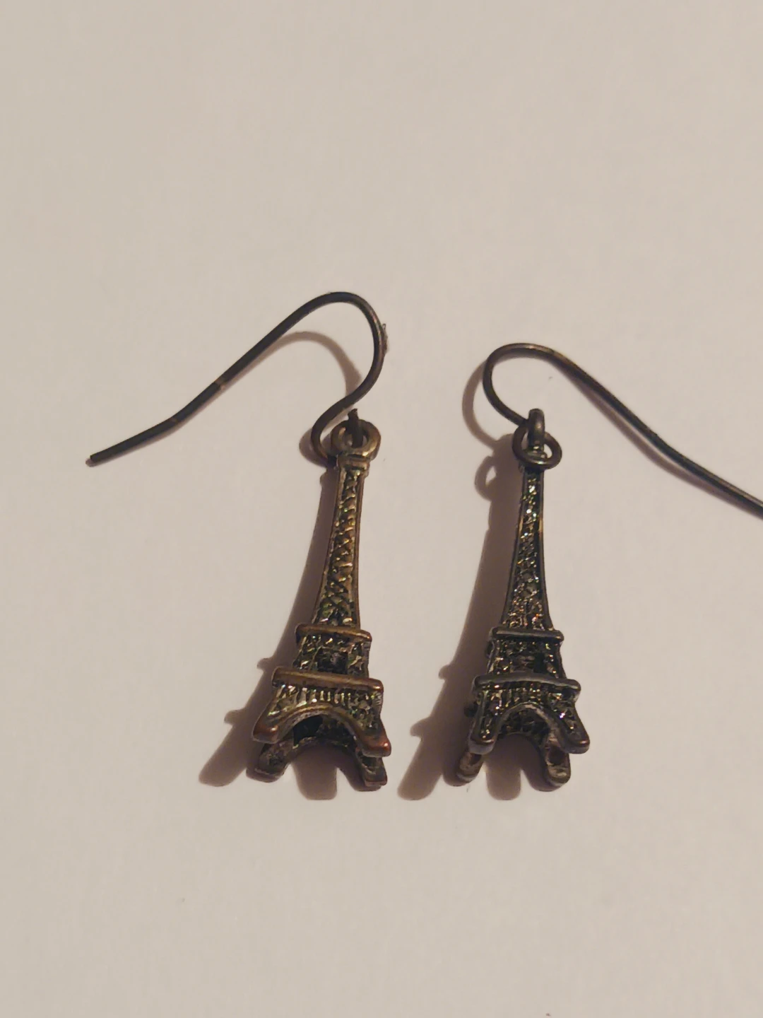 Charming Eiffel Tower Paris Charm  Earrings - photo 2