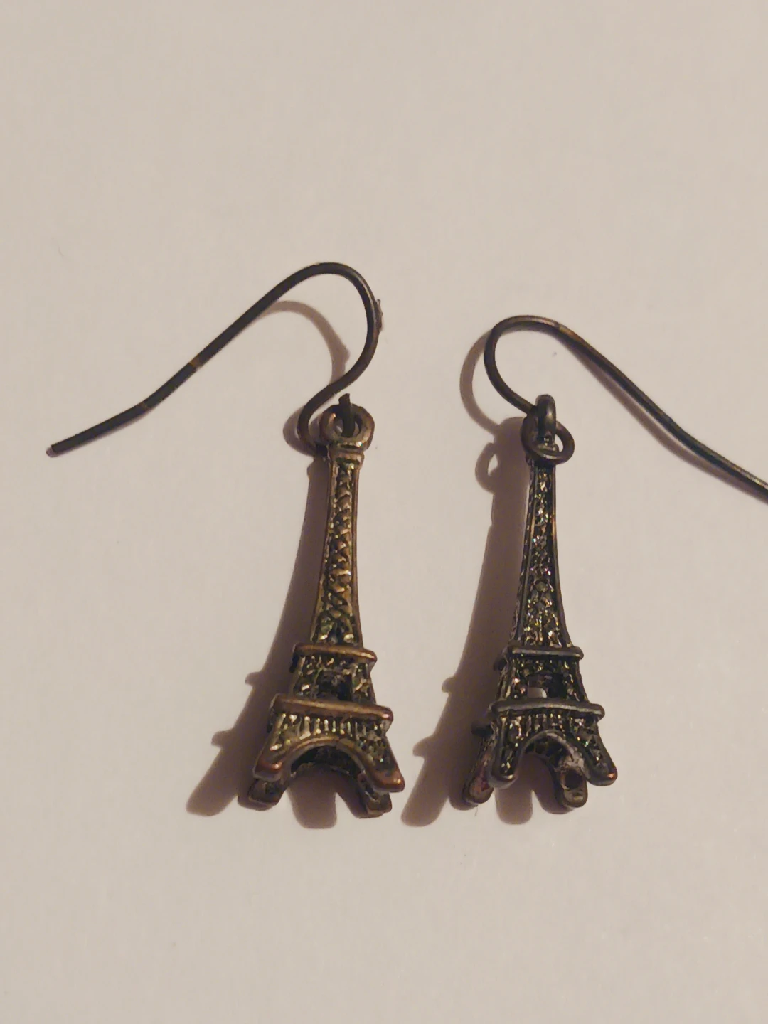Charming Eiffel Tower Paris Charm  Earrings - photo 3