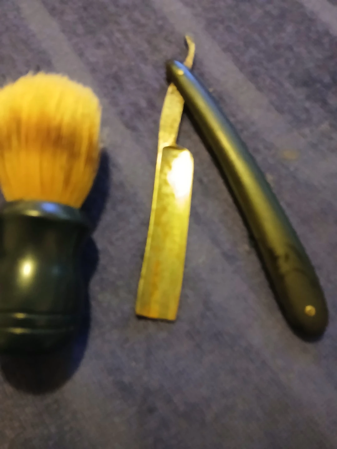 Straight Razor Shaving Brush Set - photo 2