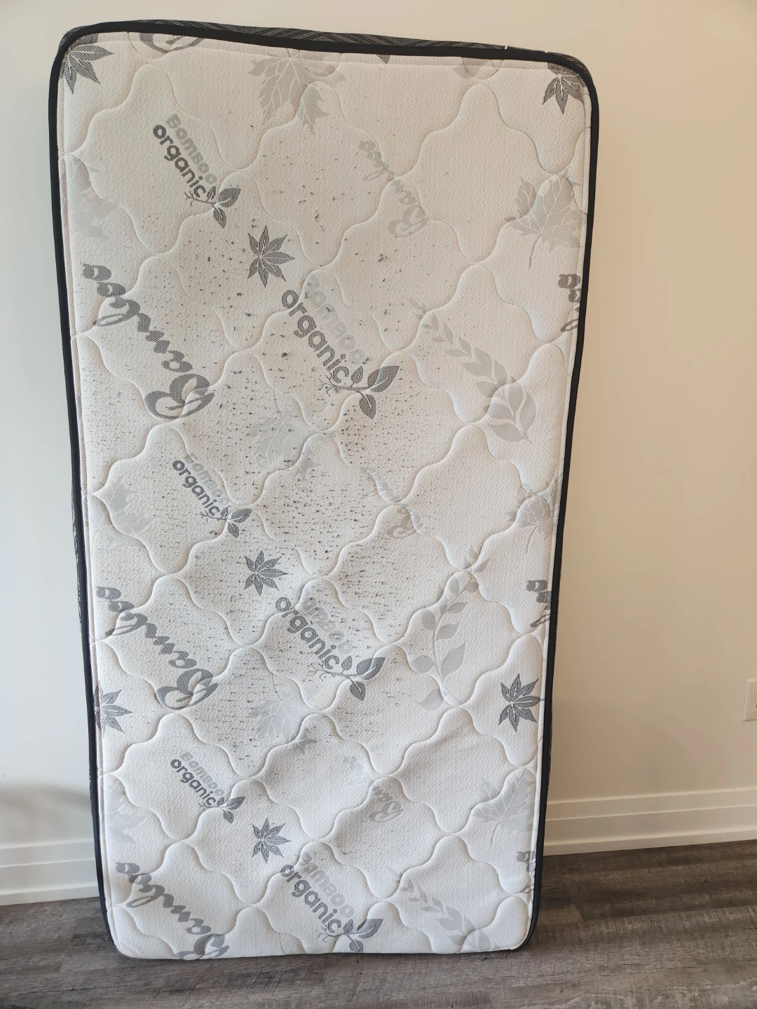 Bamboo Organic Mattress Twin size