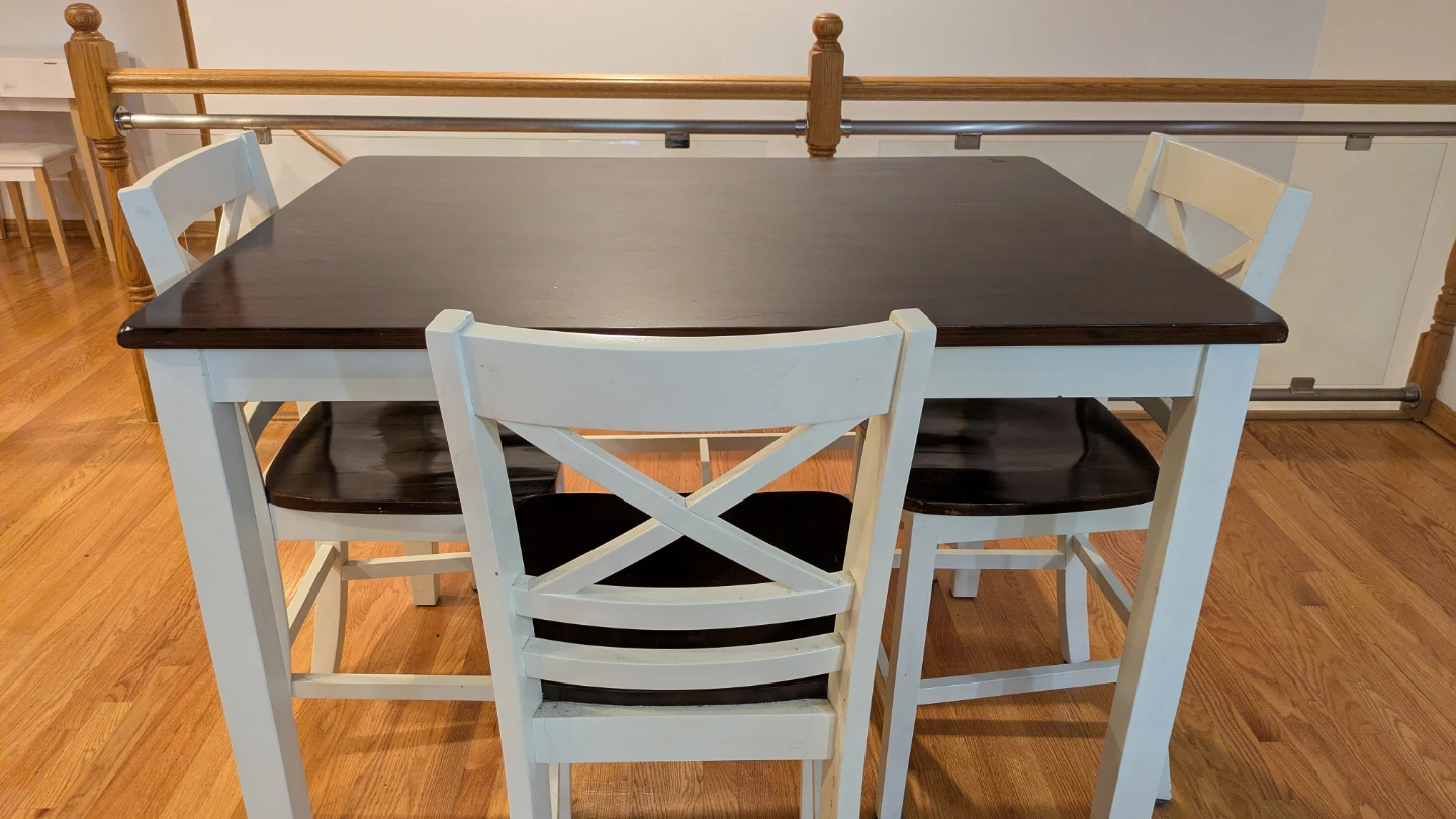Wood Dining Table - photo 2
