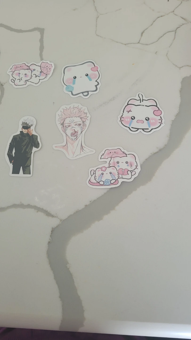 Anime Character Stickers (Jujutsu Kaisen)