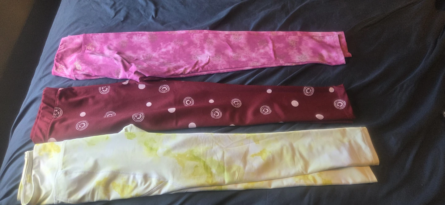 Three Pairs of Girls' Leggings - photo 2