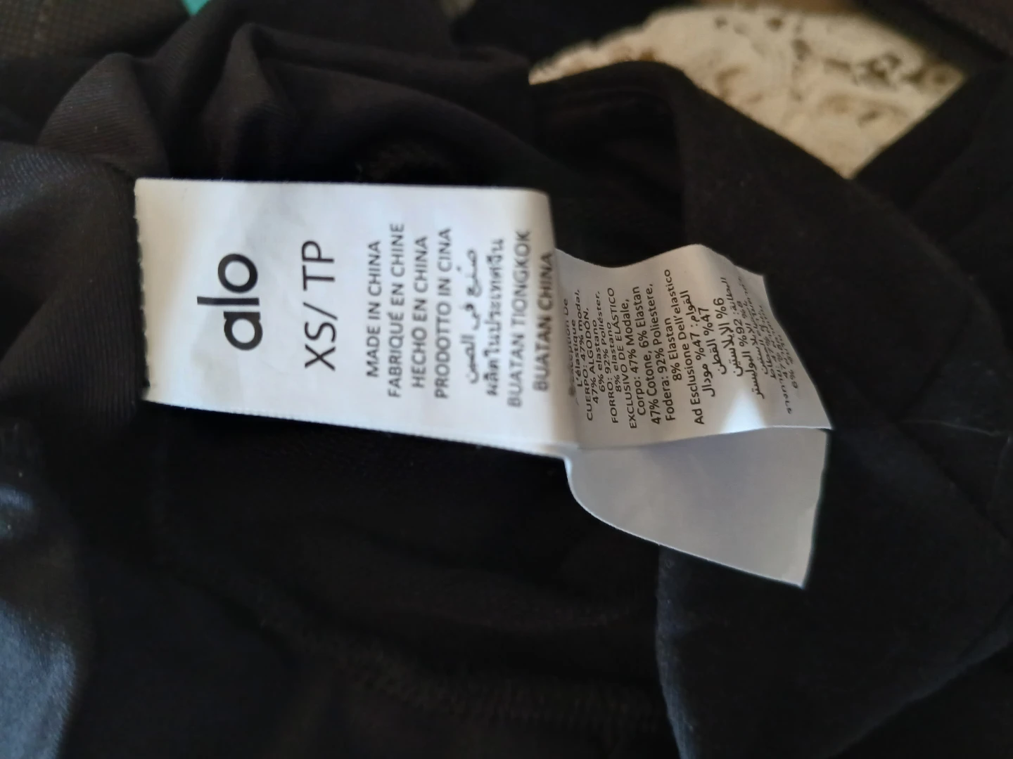 Alo Soft Sculpt Long Sleeve Top Size XS - photo 4