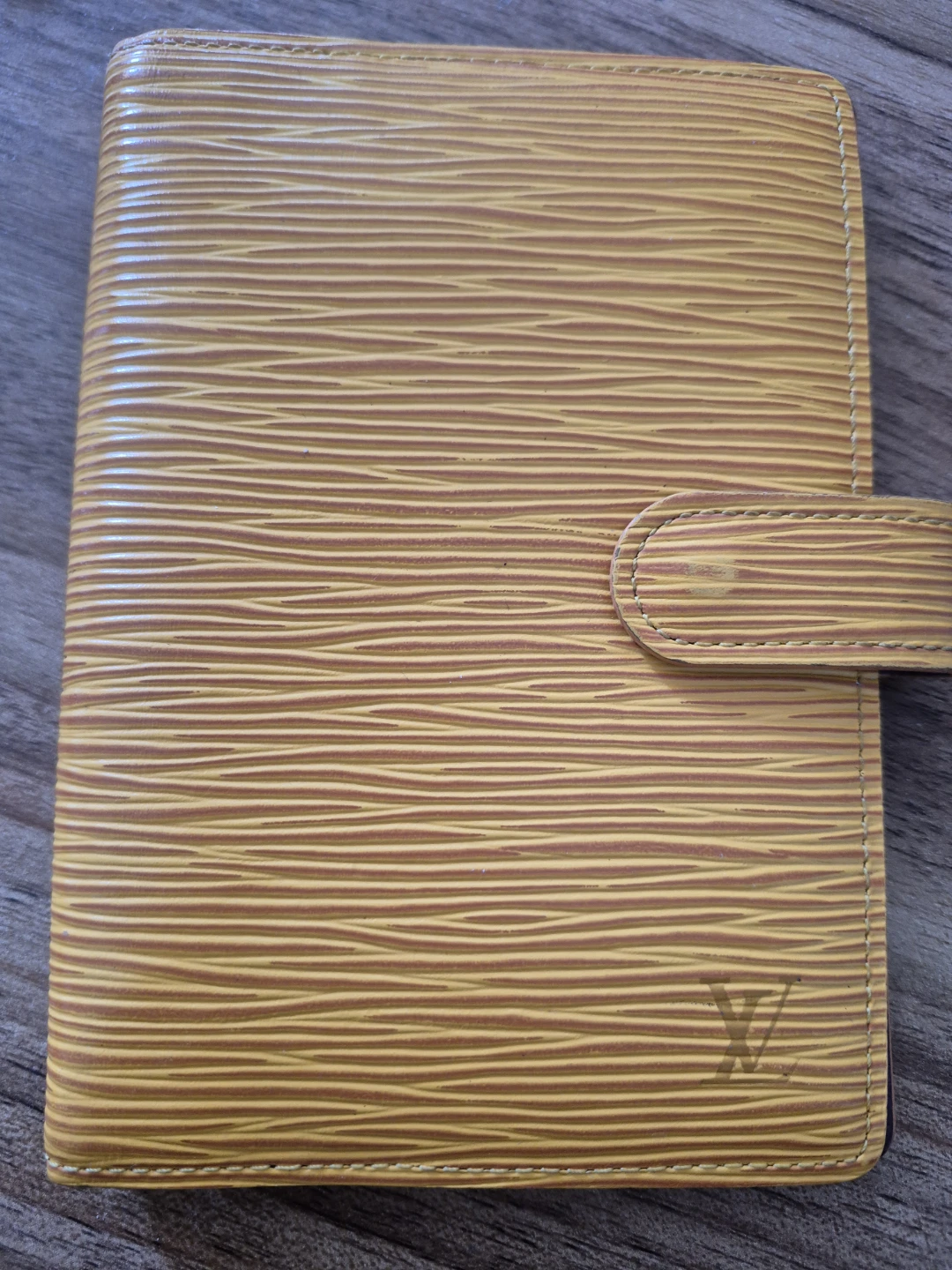Authentic Louis Vuitton Epi Leather Agenda PM (Tassili Yellow)