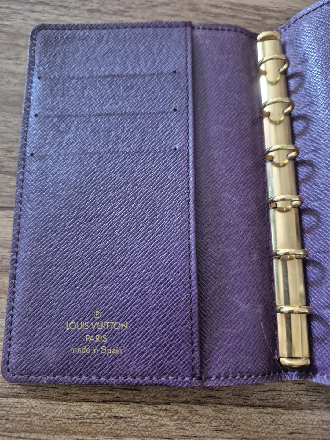 Authentic Louis Vuitton Epi Leather Agenda PM (Tassili Yellow) - photo 2