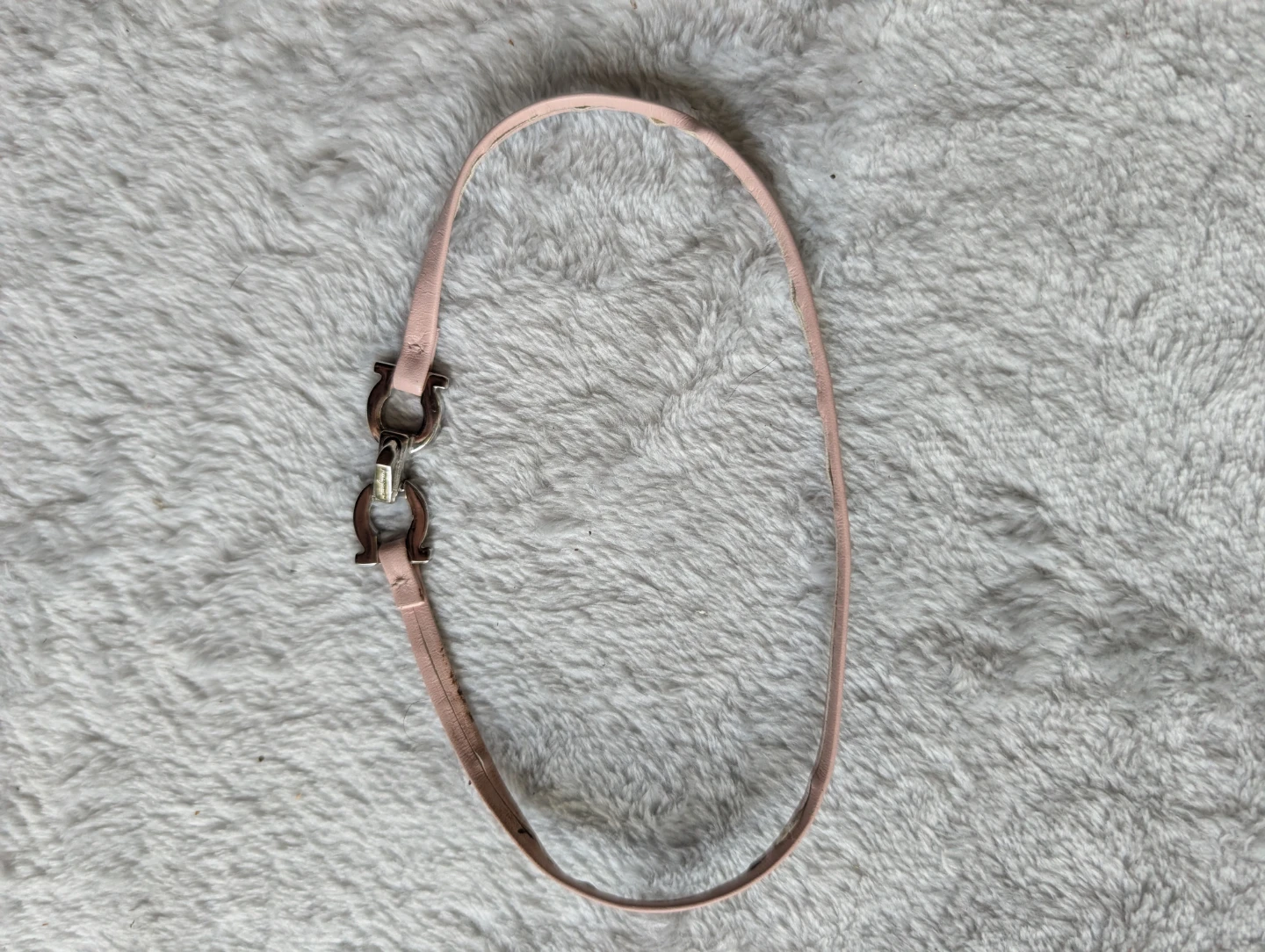 ⚽Salvatore Ferragamo Gancini choker/bracelet