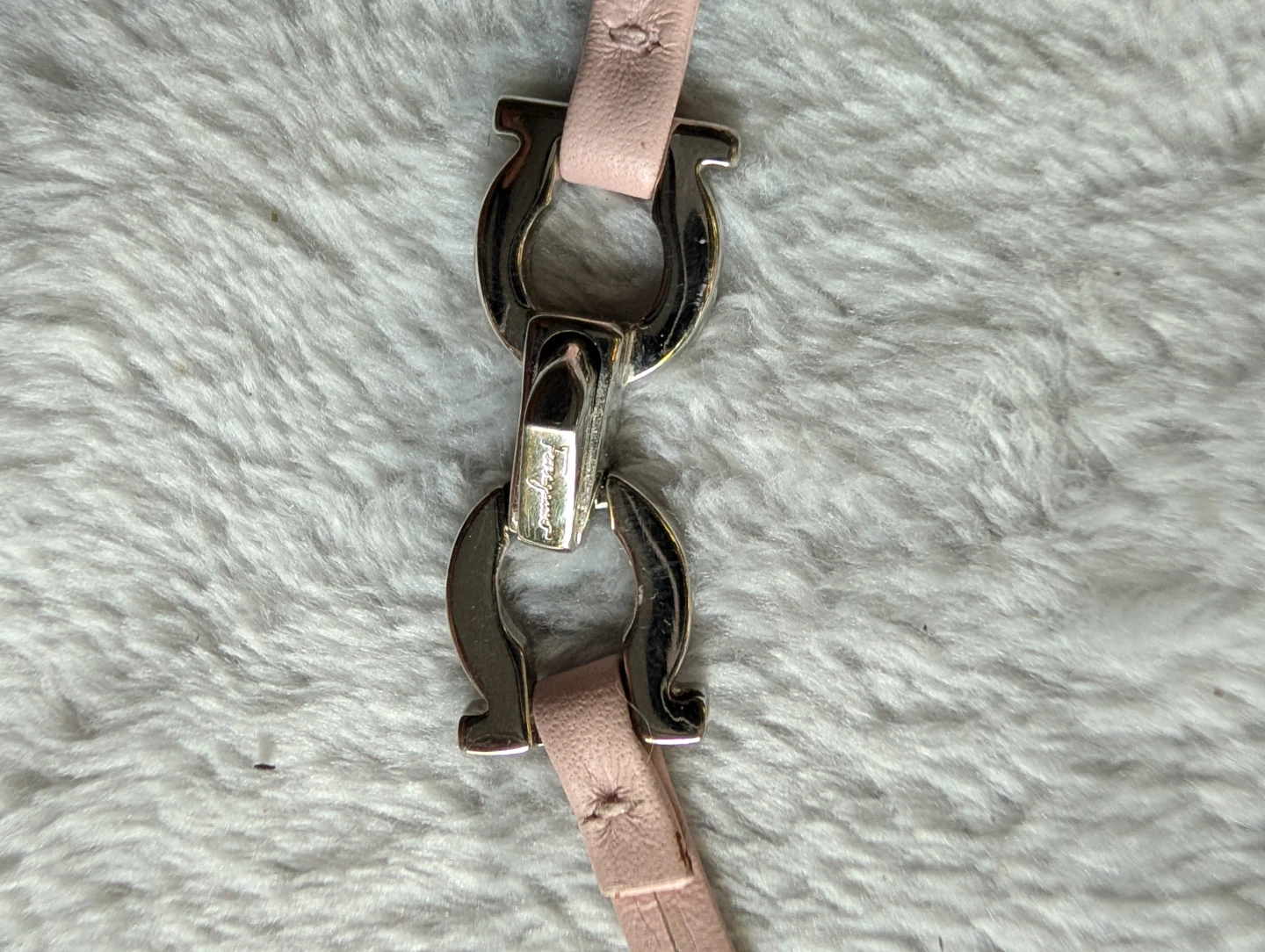 ⚽Salvatore Ferragamo Gancini choker/bracelet - photo 2