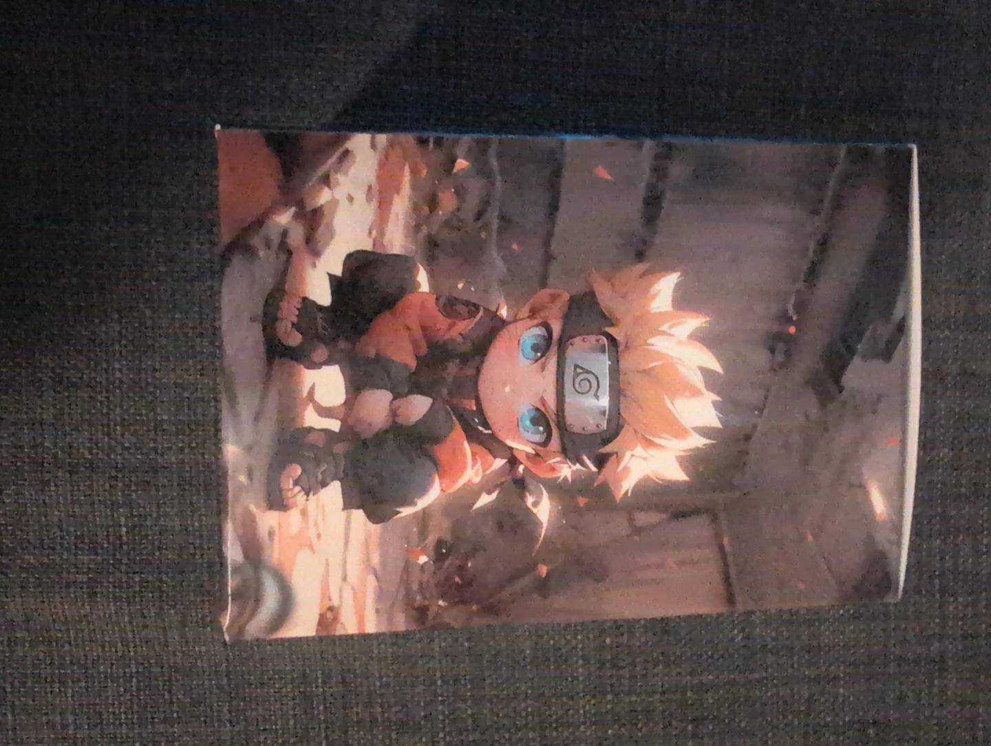 ⚽Naruto Shippuden Chibi Figure - photo 2