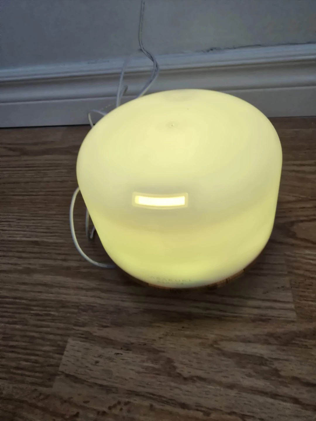 #FREECYCLE# ASAKUKI Diffuser with Wood Base