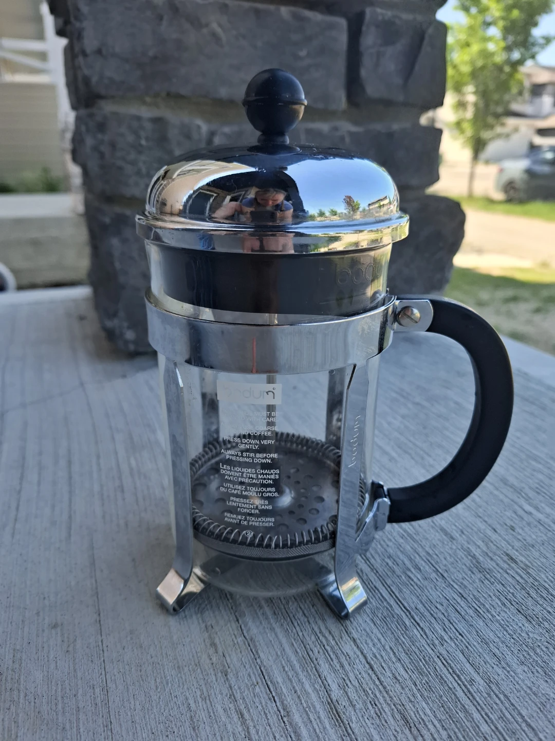 Boodum French Press Coffee Maker