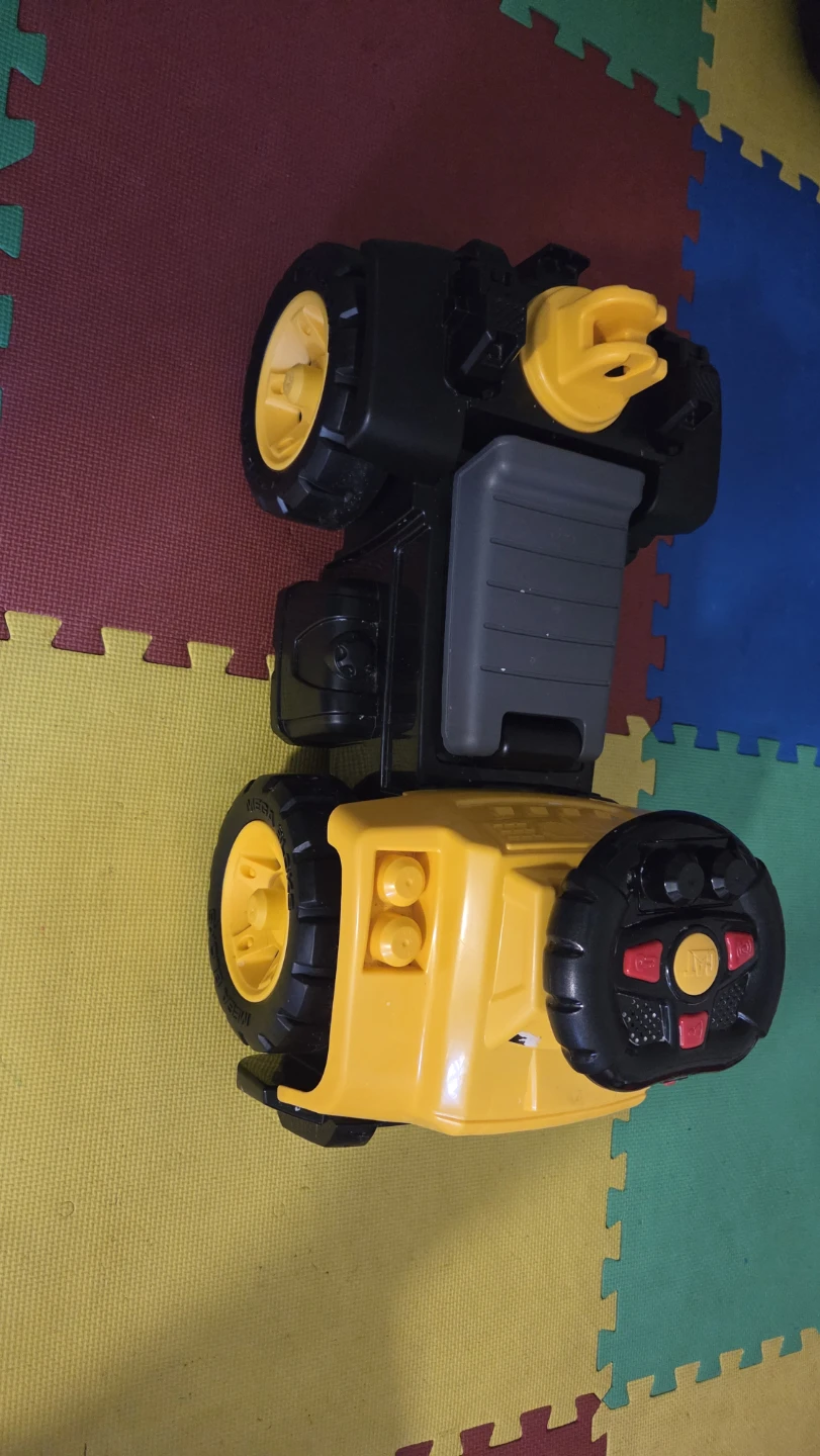 CAT Ride-On Toy Truck