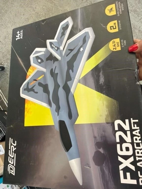 DEERC FX622 RC Aircraft - photo 3