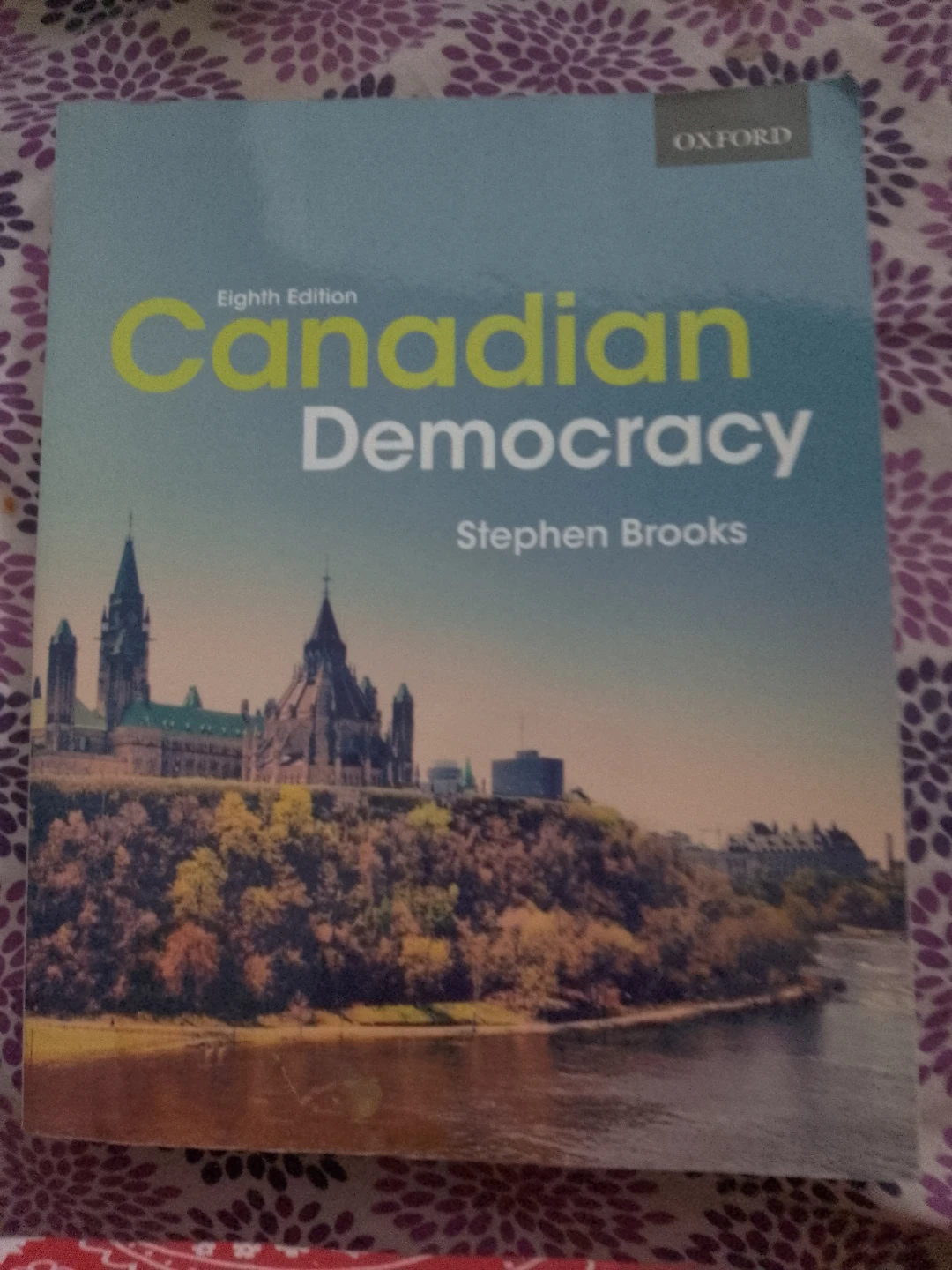 Canadian Democracy 8th Edition ⚽