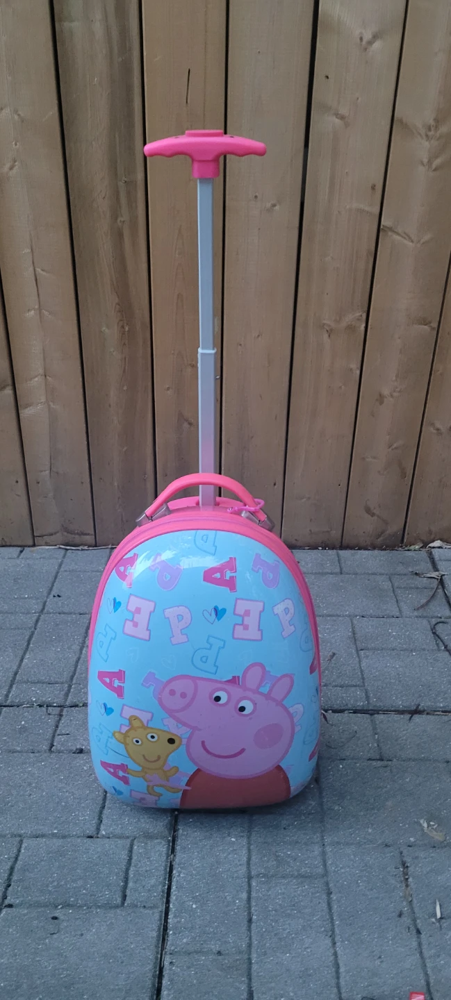 Peppa Pig Kids Rolling Luggage - photo 2