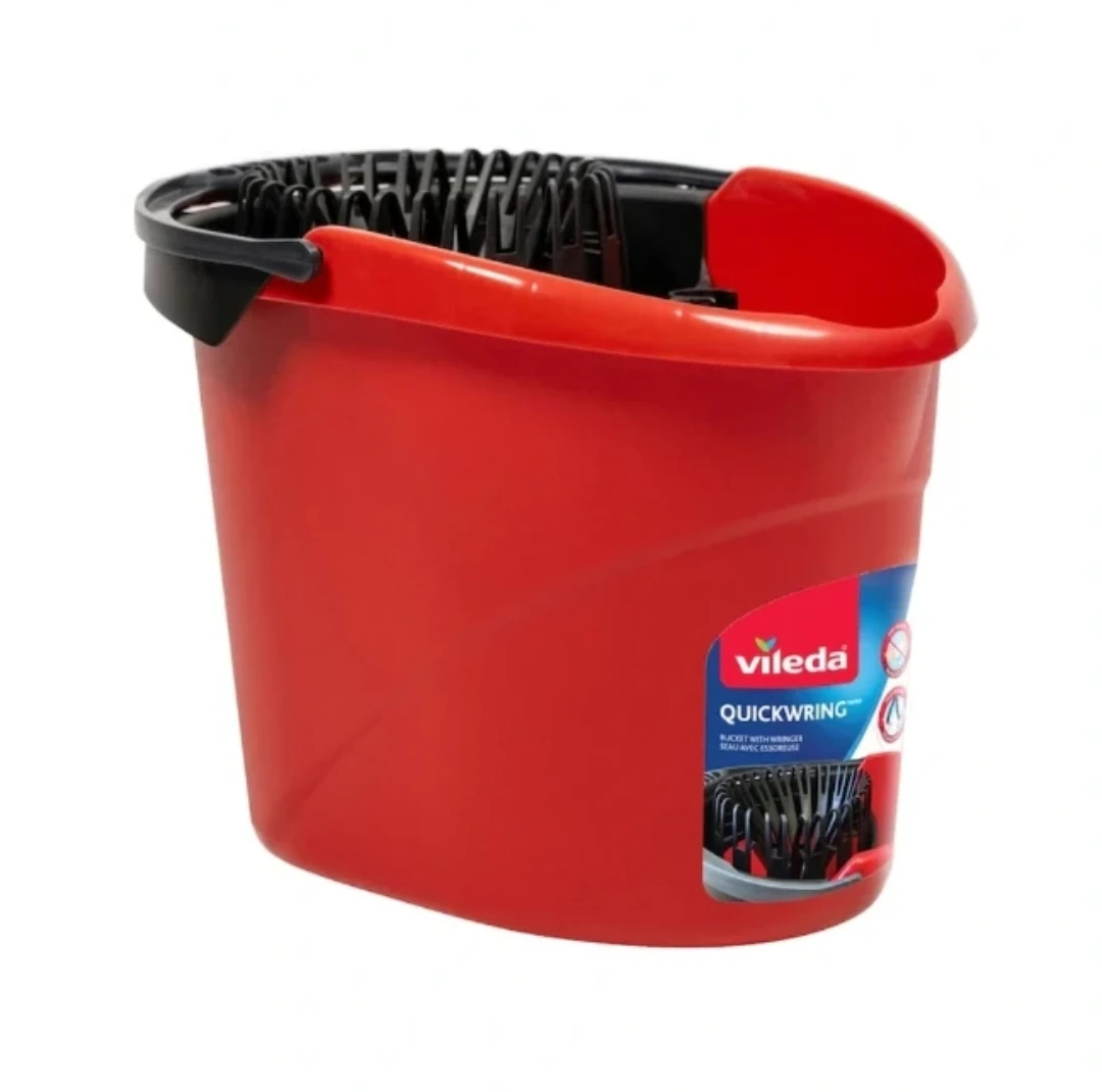 Vileda QuickWring 10L Mop Bucket ⚽️