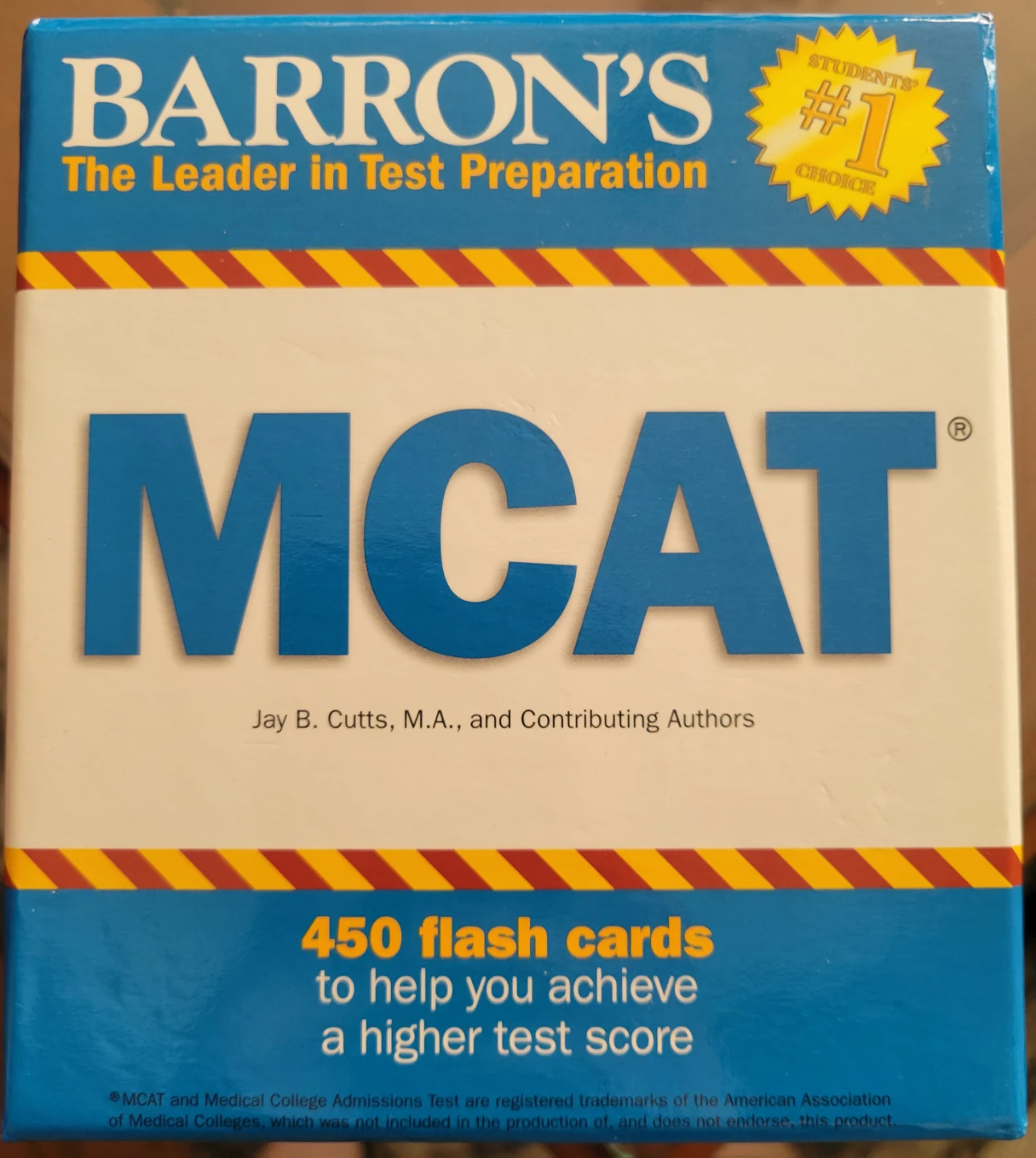 Kaplan MCAT Subject Review Books 2018-2019