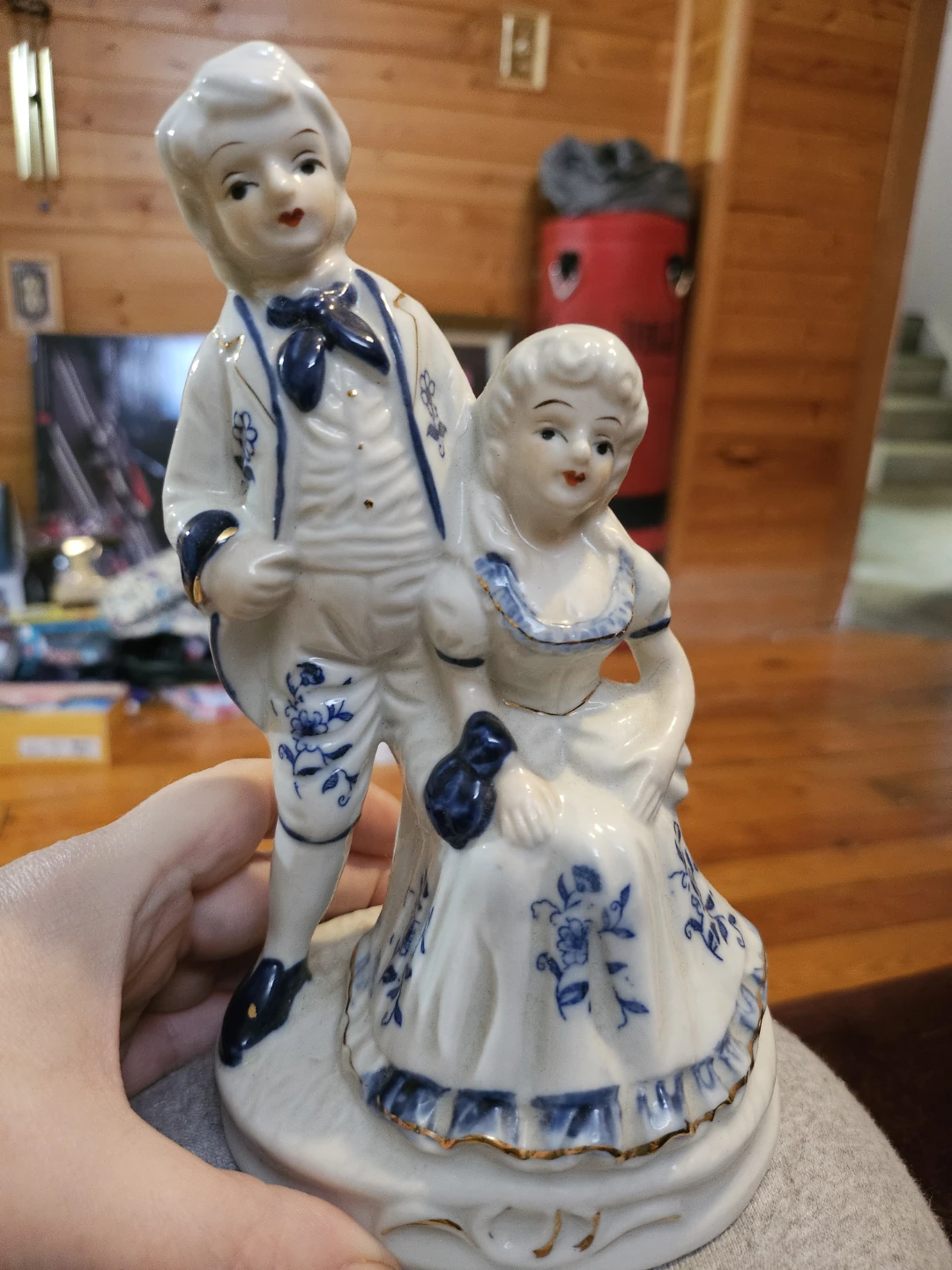 Vintage Porcelain Couple Figurine - Toronto