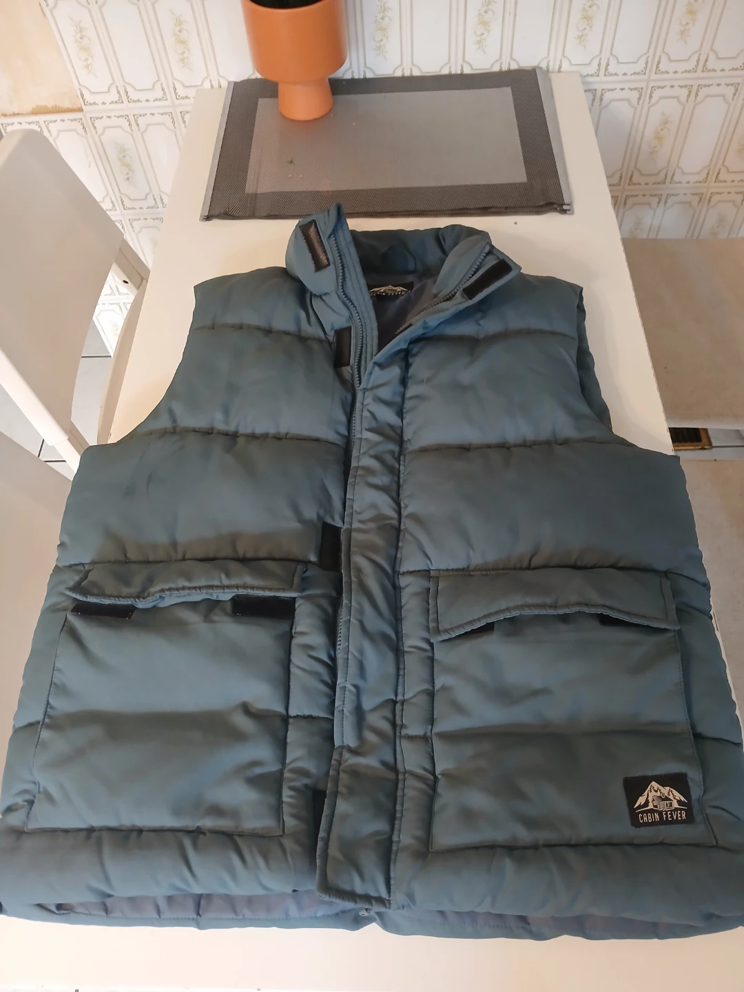 Cabin Fever Puffer Vest