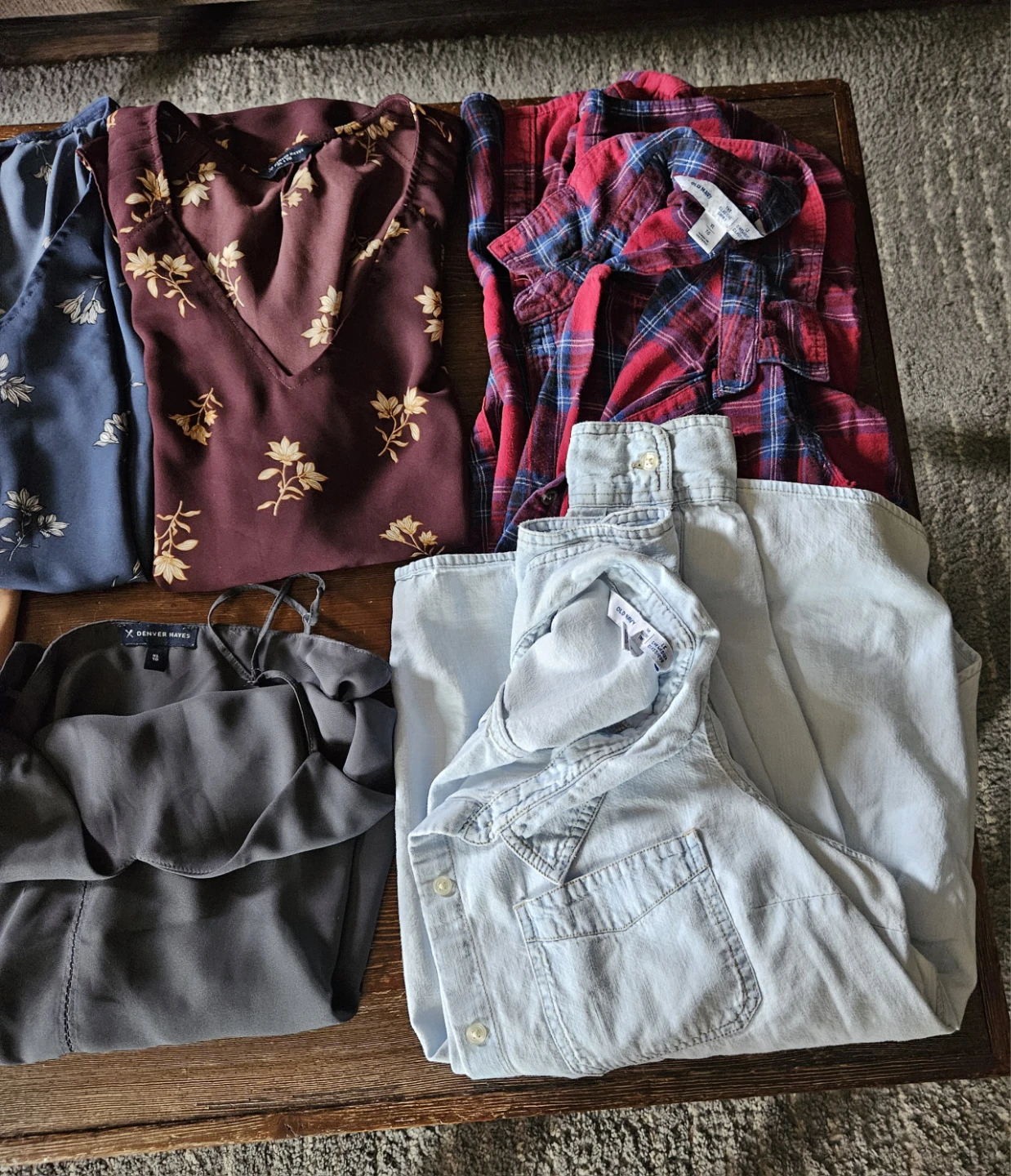 Assorted Women's Eight Various XL Ladies sh Bundle - photo 2