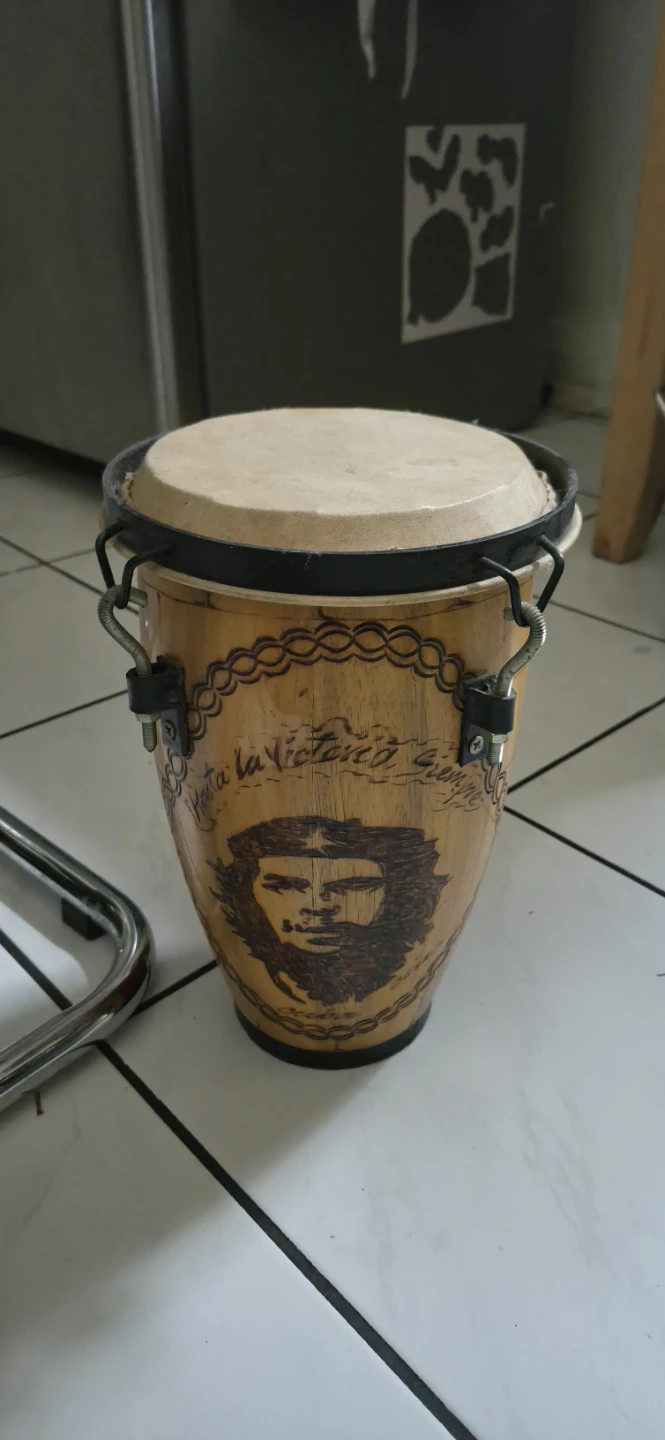 Conga Drum with Che Guevara Design from Cuba souvenir